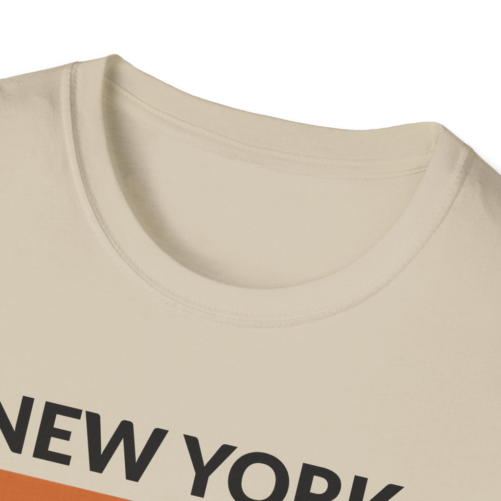 Chicago Retro Stripes T-Shirt | Vintage City Skyline Tee