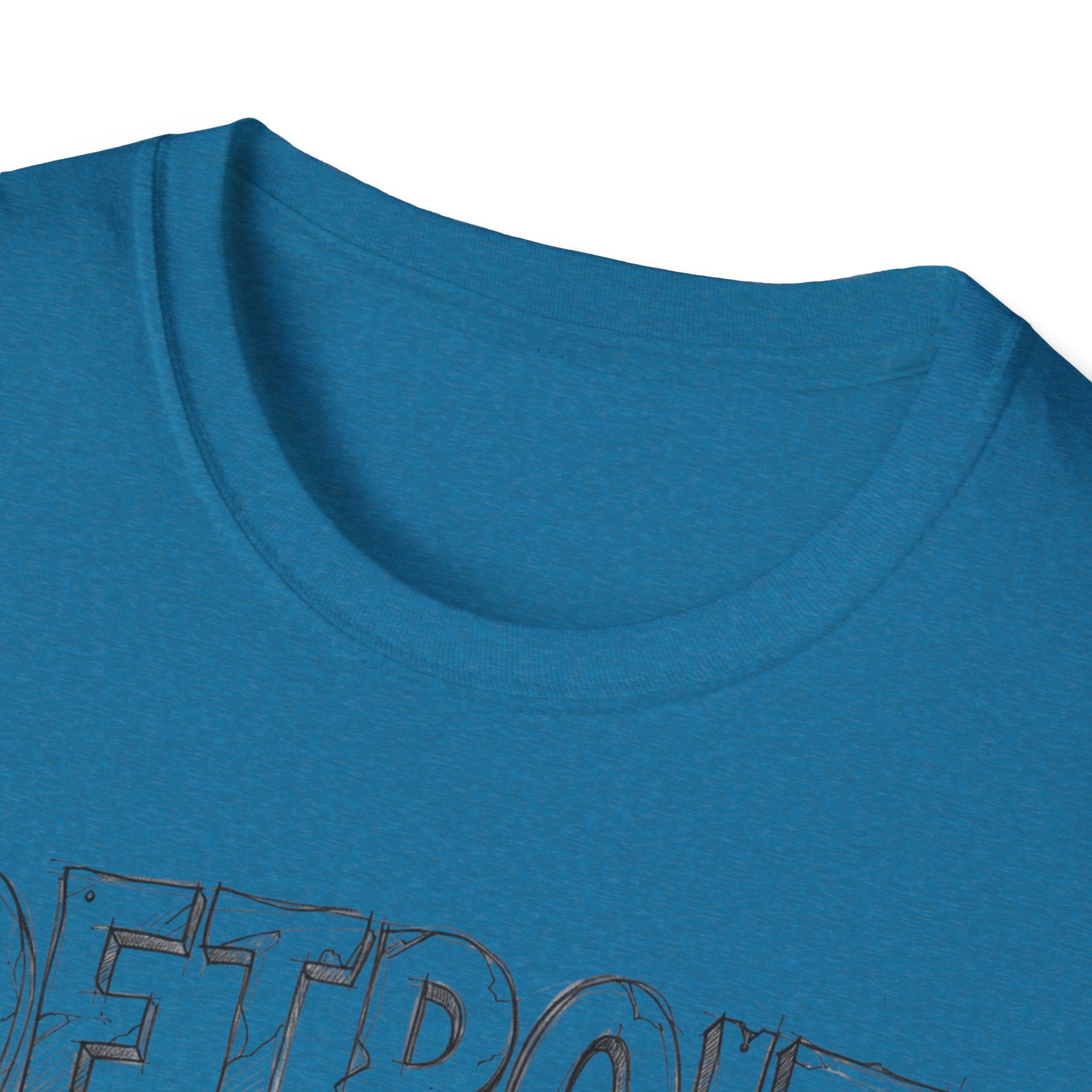 Detroit Built Tough Tee — 'Built tough, dream bigger' City Pride T-Shirt
