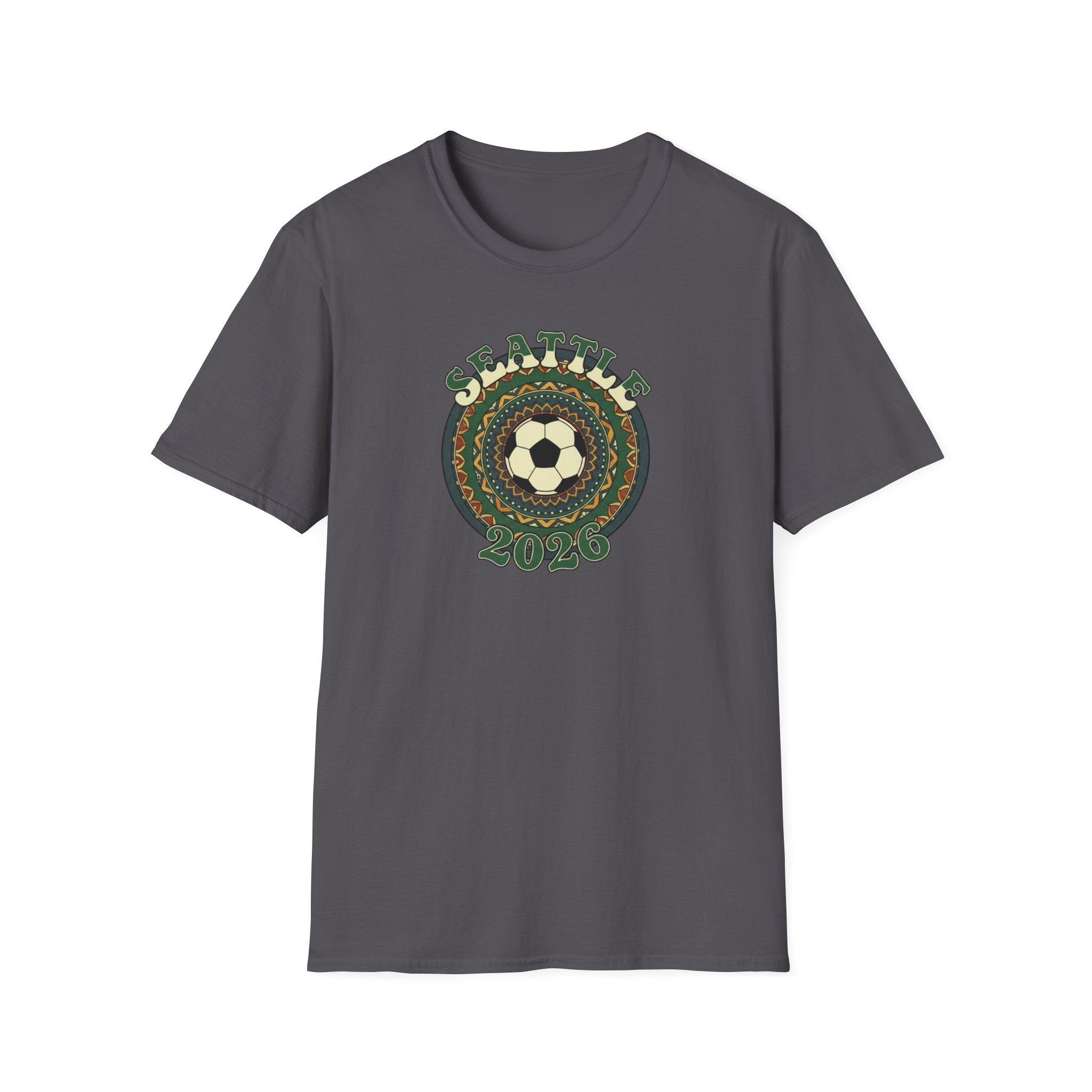 Seattle Soccer Mandala T-Shirt