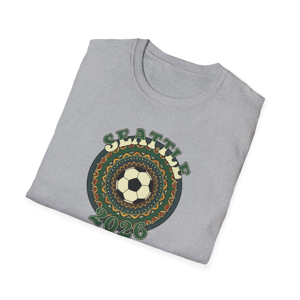 Seattle Soccer Mandala T-Shirt