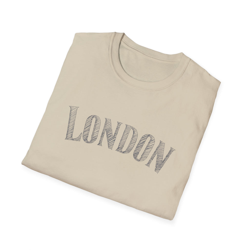 London Vintage Script T-Shirt