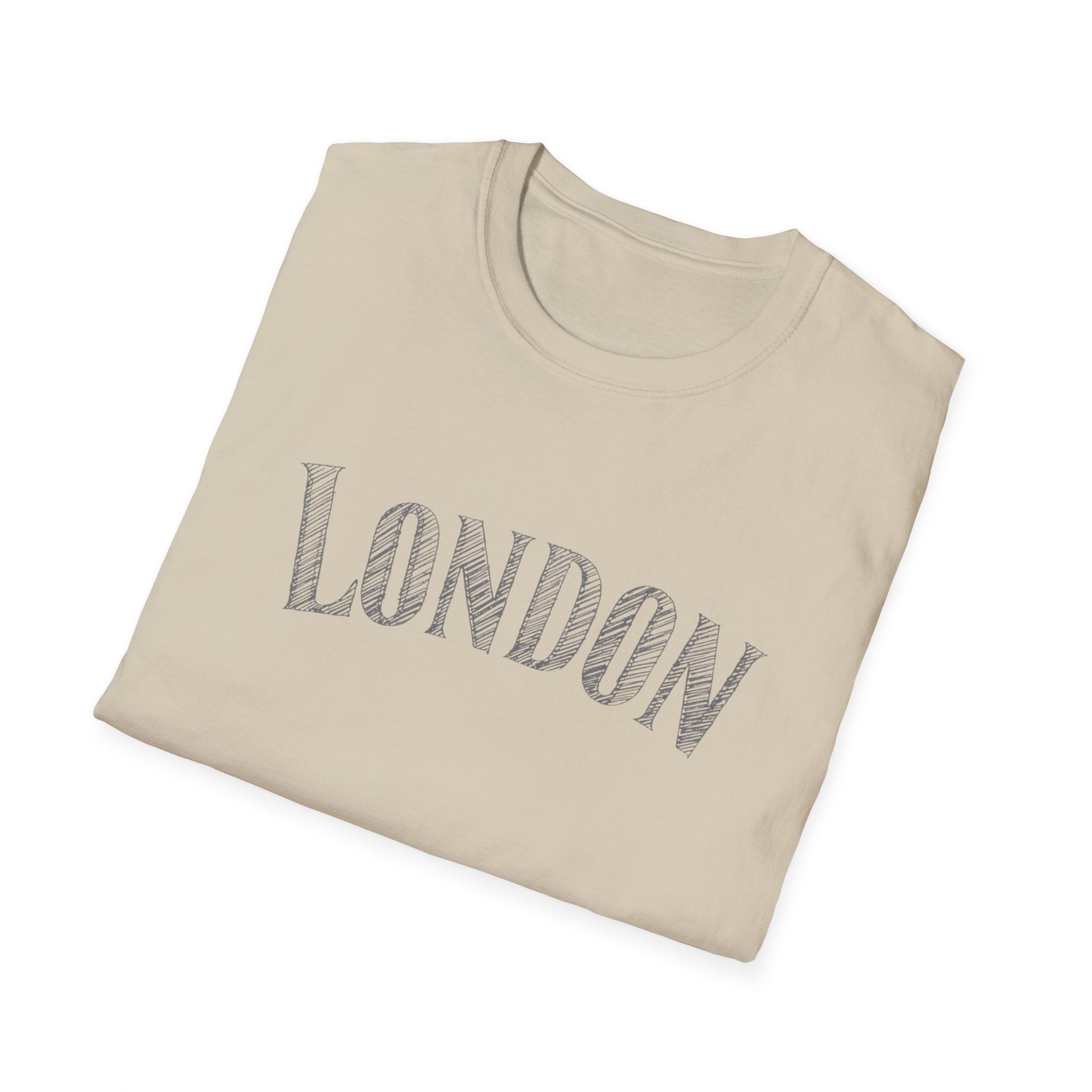 London Vintage Script T-Shirt