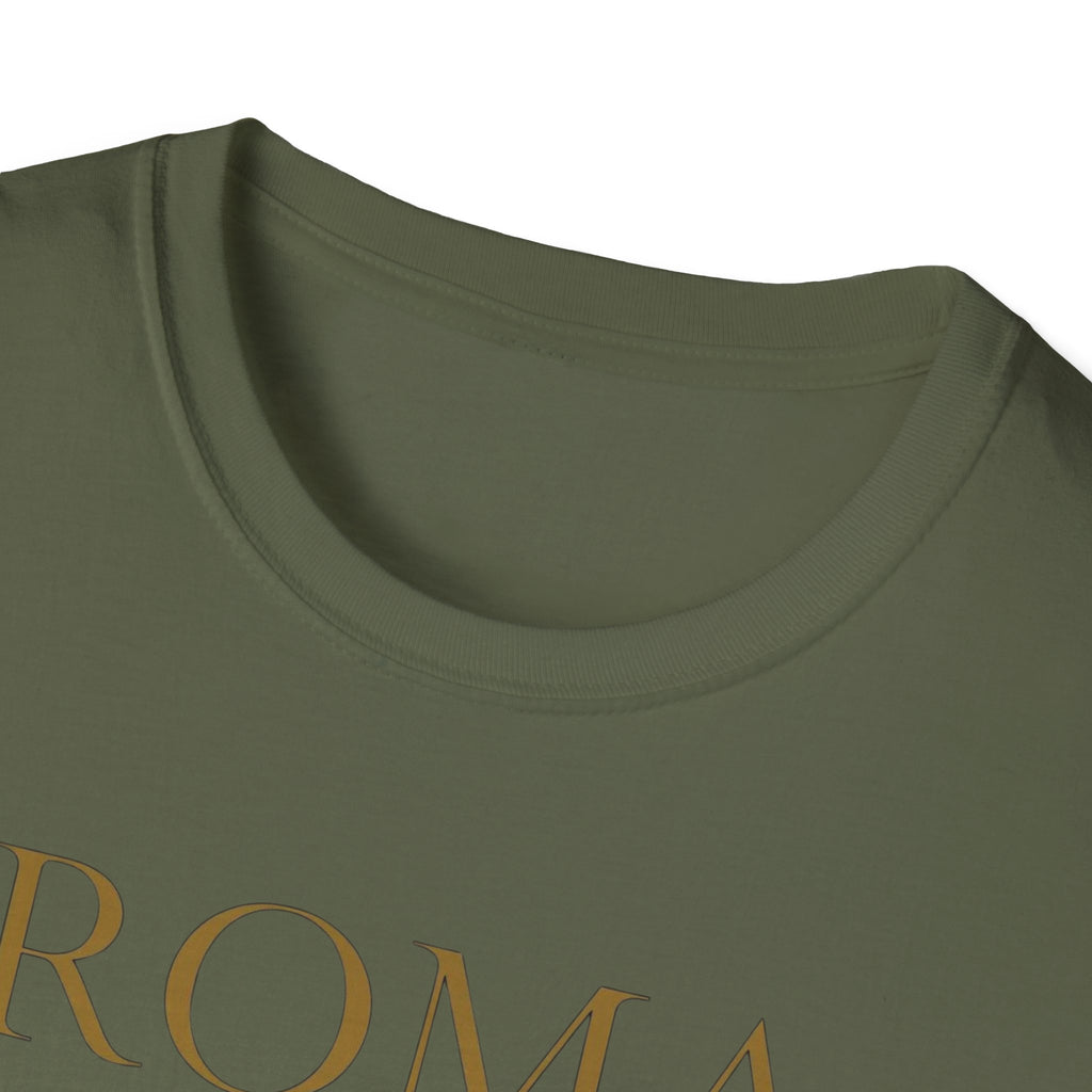 Roma Art Museum T-Shirt — "It’s a Real Draw" Vintage Travel Tee