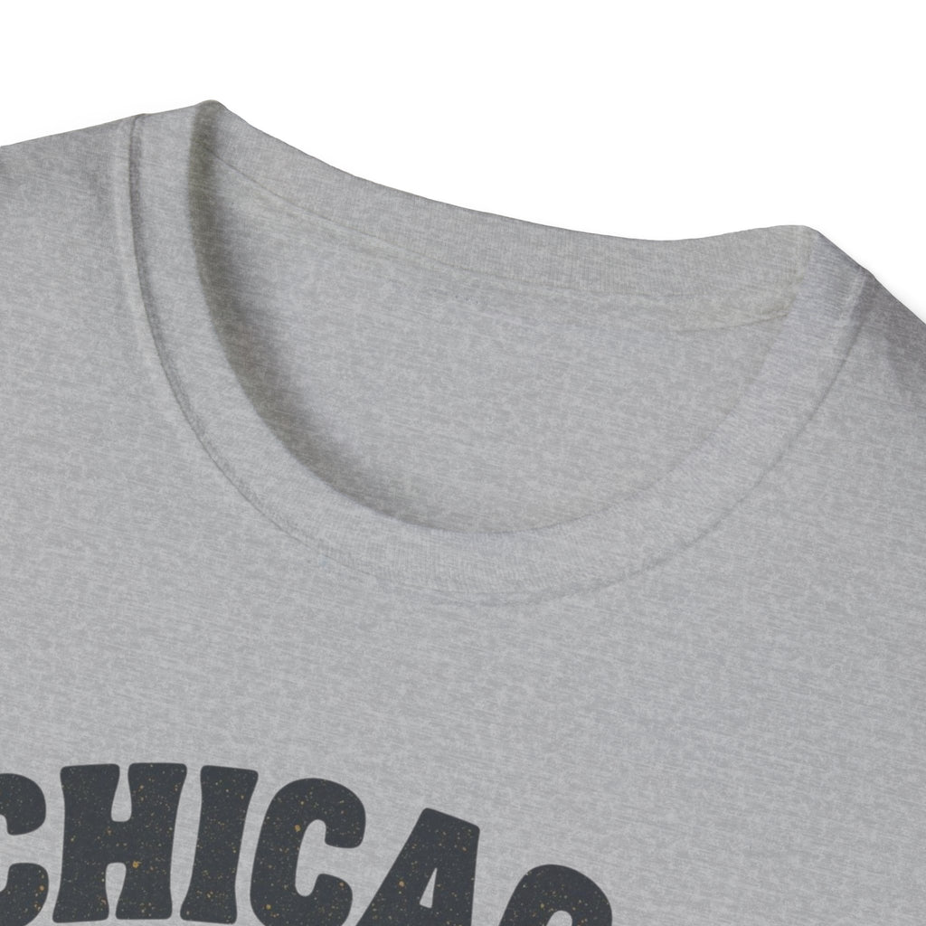 Chicago That Kind of Town Retro Sunset T-Shirt