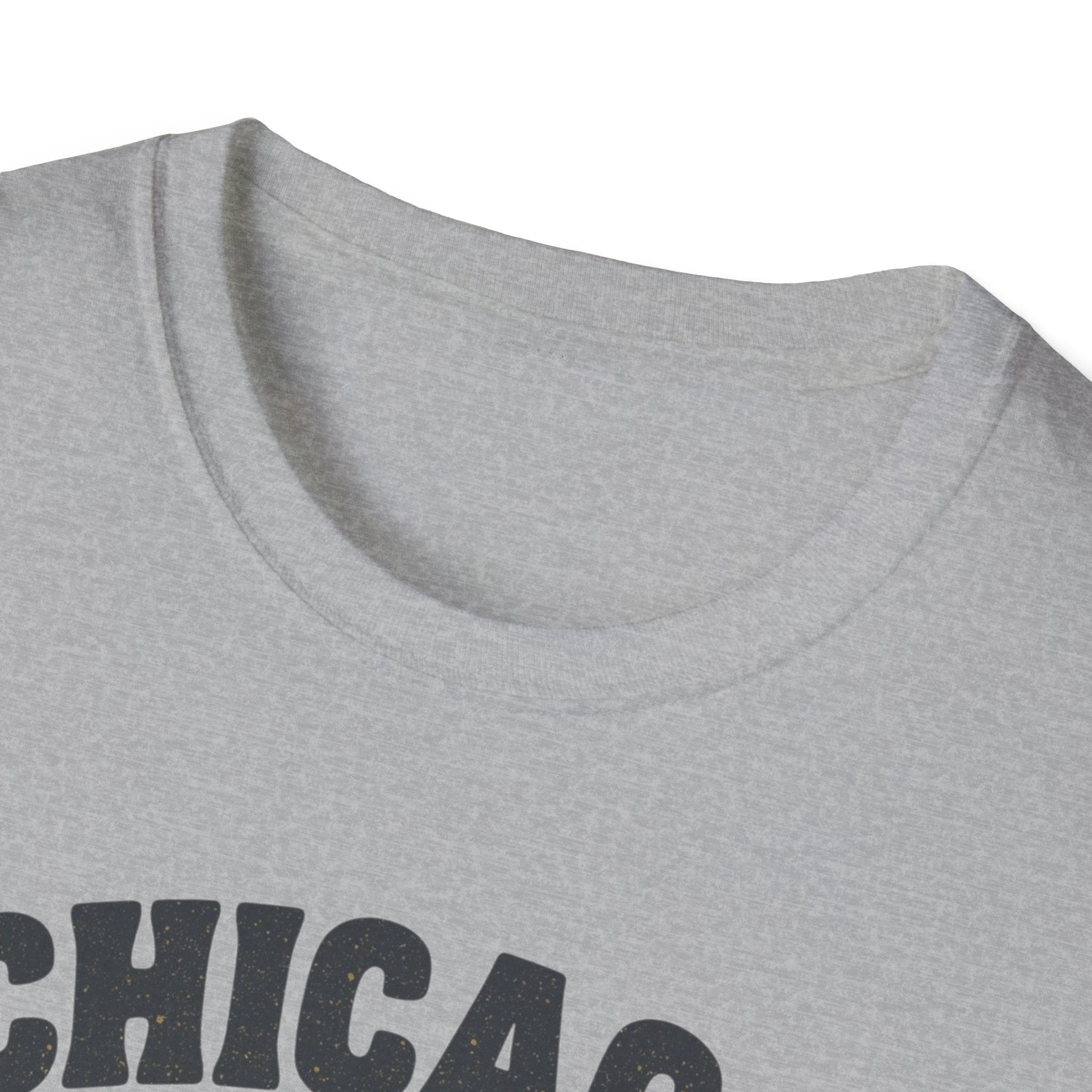 Chicago That Kind of Town Retro Sunset T-Shirt
