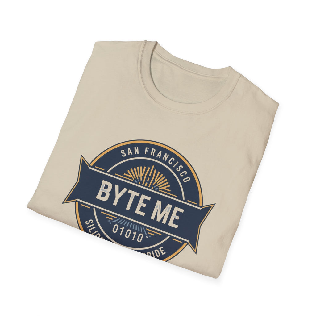 Byte Me T-Shirt — San Francisco Silicon Valley Pride Tech Tee