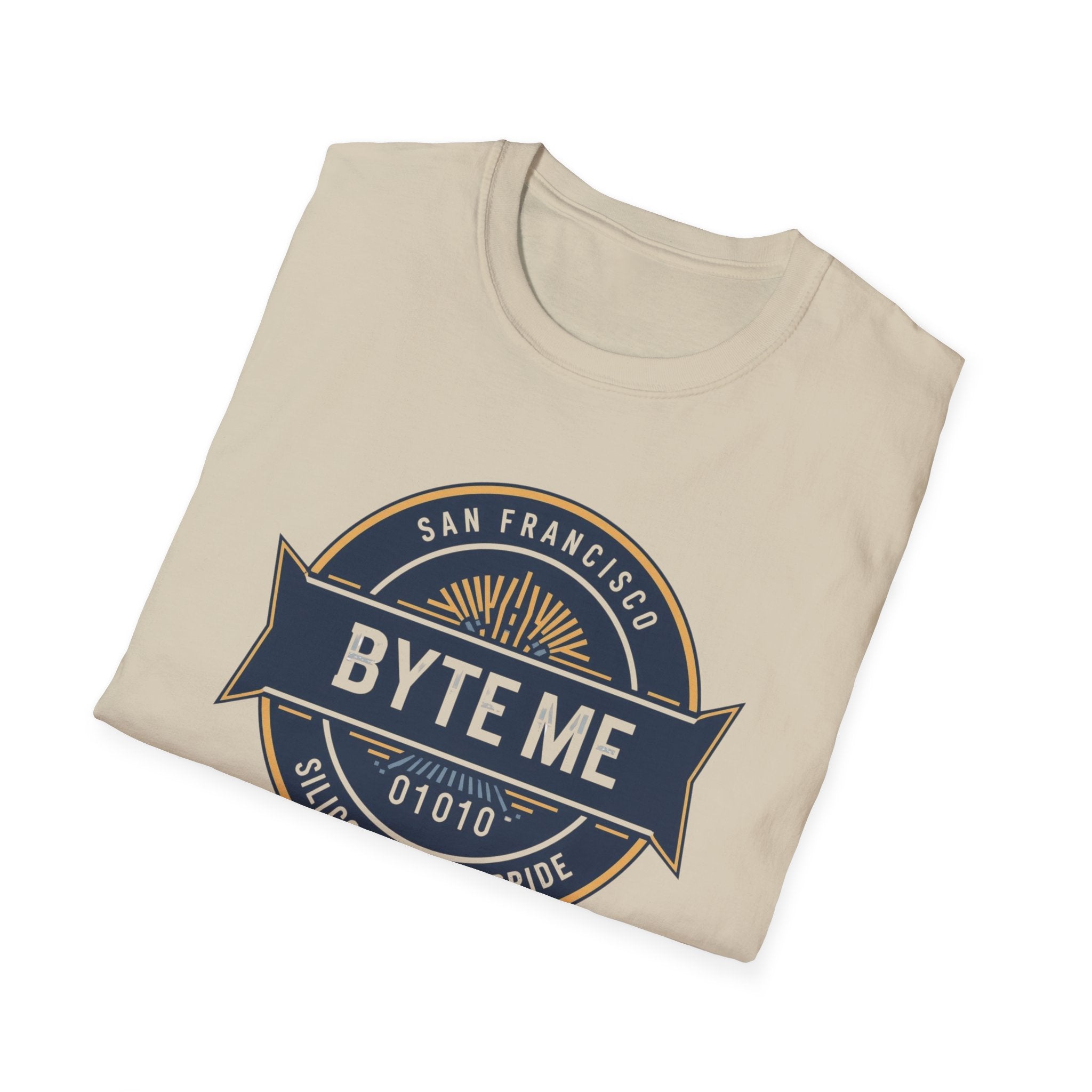 Byte Me T-Shirt — San Francisco Silicon Valley Pride Tech Tee
