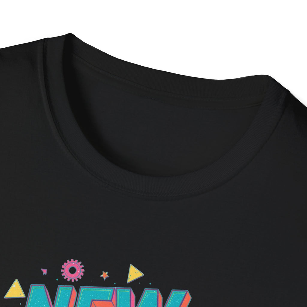 New York colorful typography T-Shirt | city souvenir, retro pop design