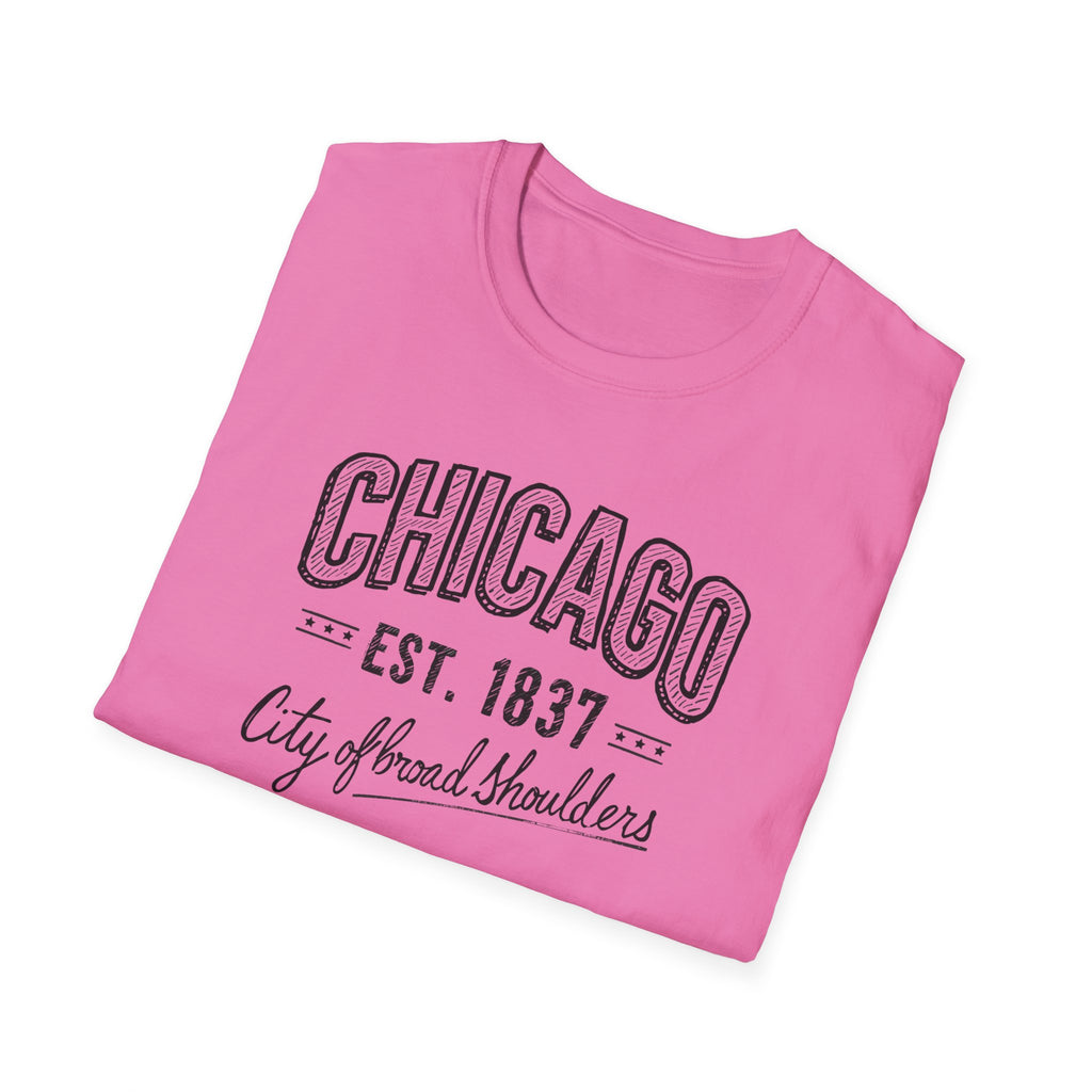 Chicago EST. 1837 Vintage City Tee