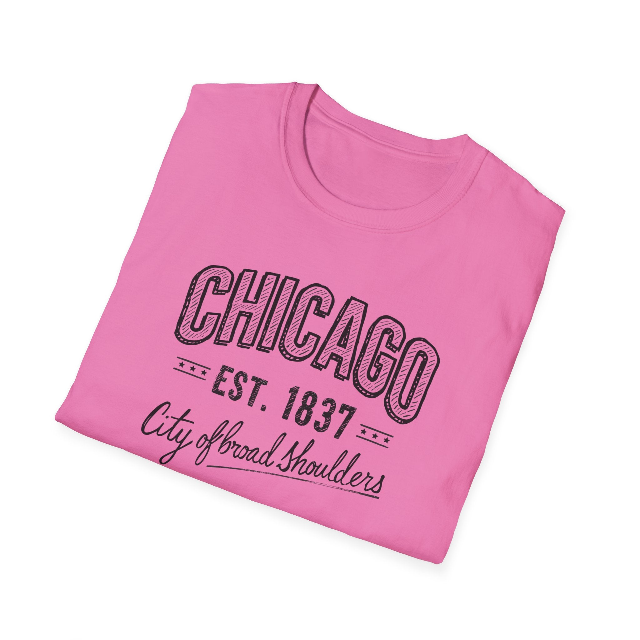Chicago EST. 1837 Vintage City Tee