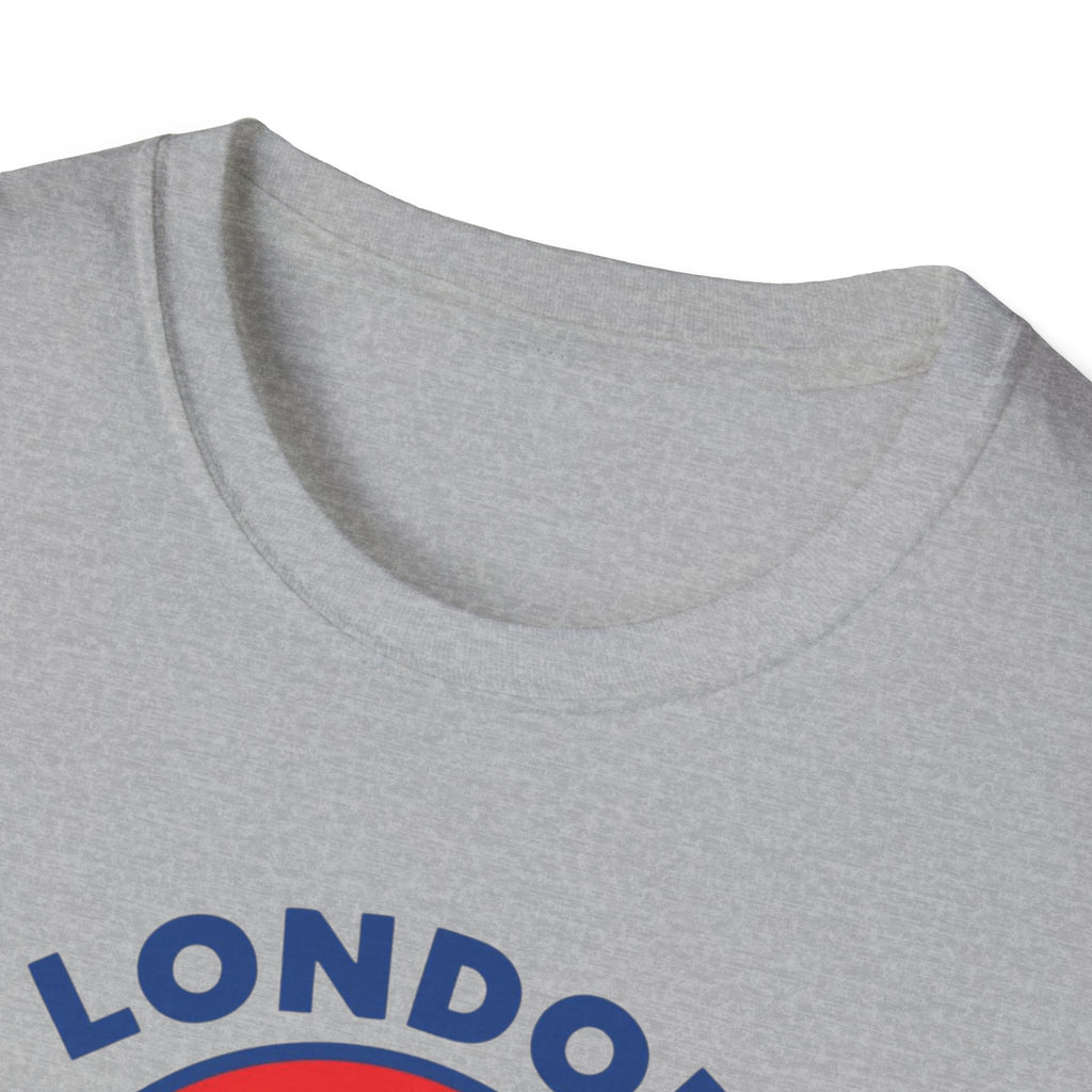 T-Shirt — London 'Traffic Jam' Retro Tube Logo Tee
