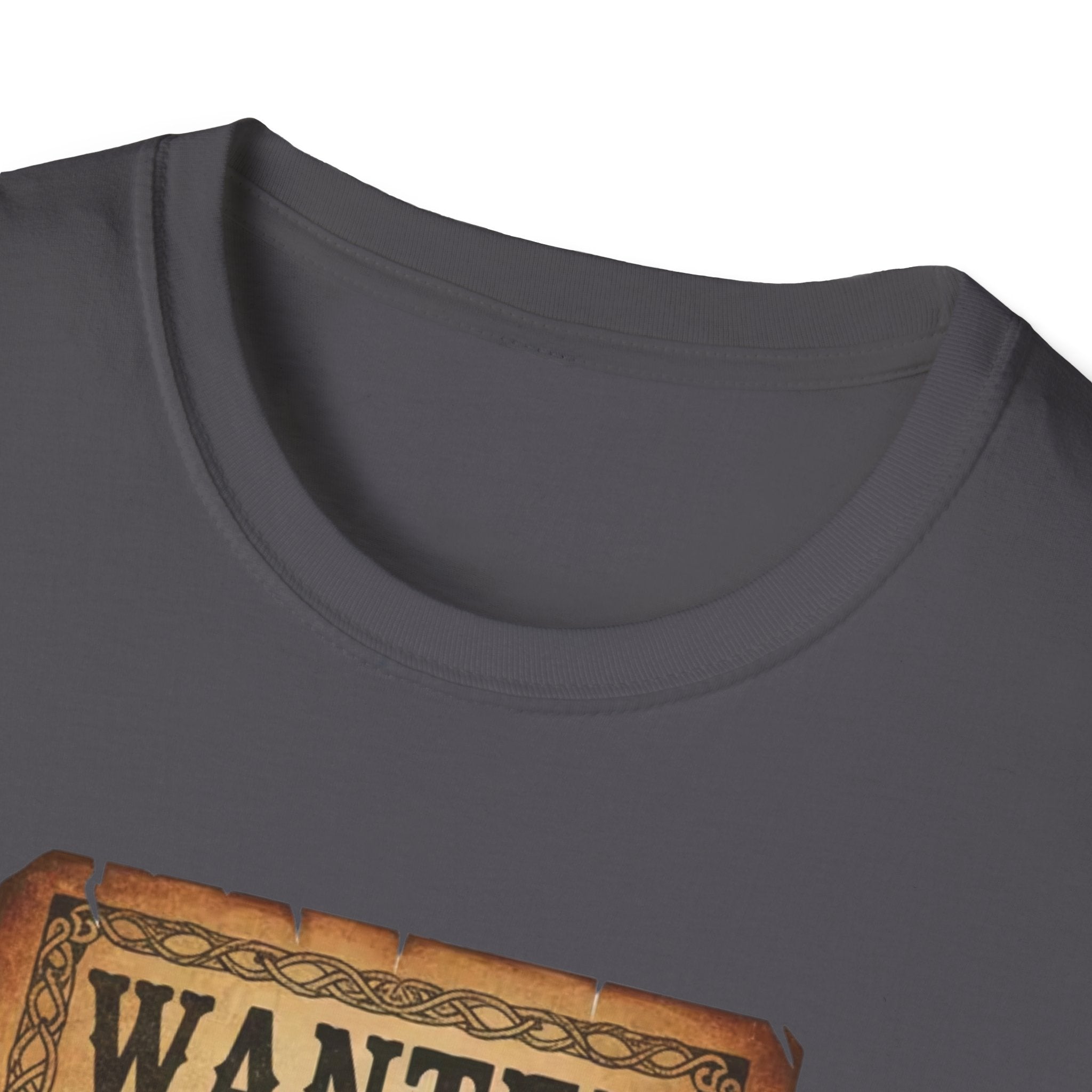 Wanted Soccer Poster T-Shirt — World Cup 2026 Comes to Dallas