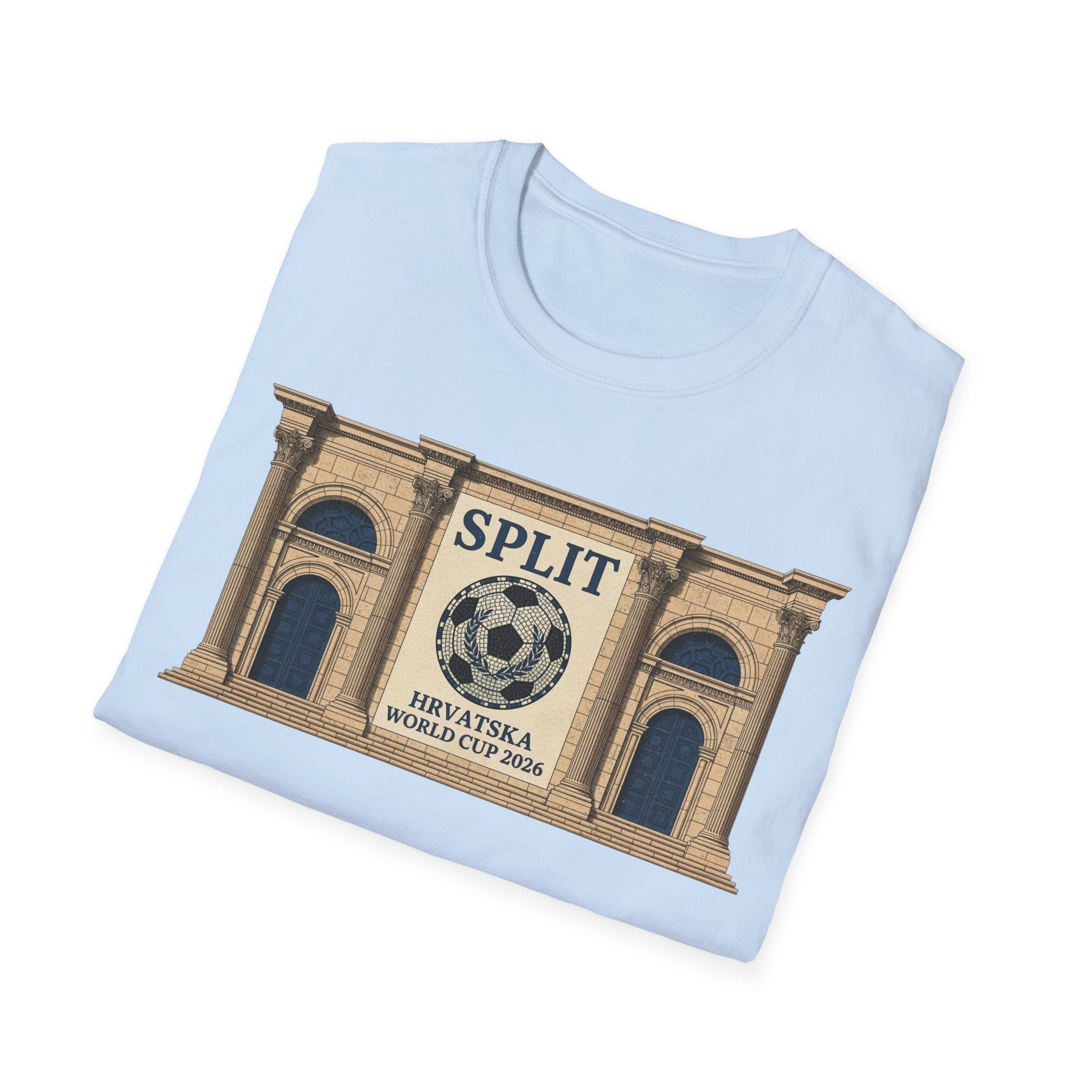 Split Croatia World Cup 2022 Souvenir T-Shirt