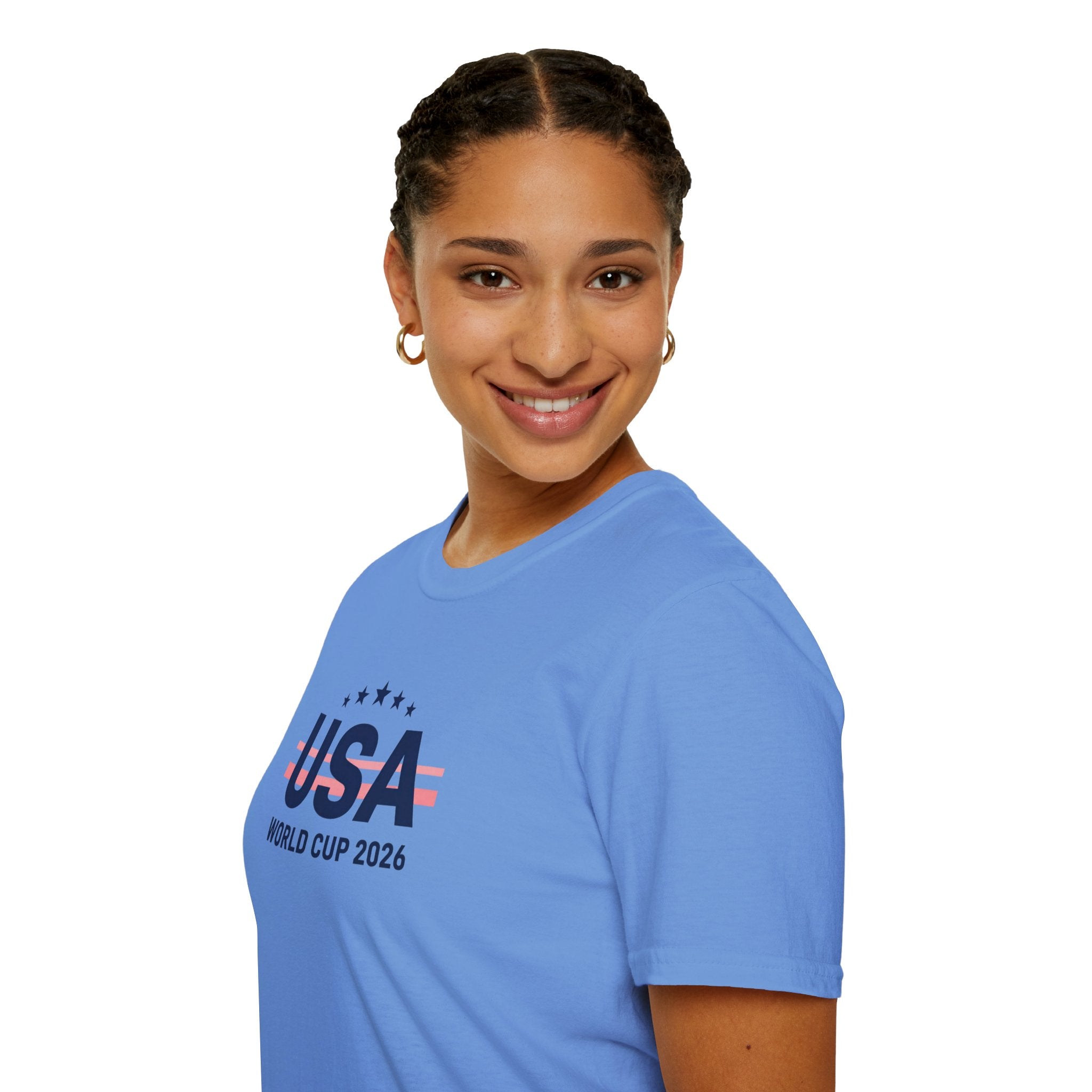 USA World Cup 2026 T‑Shirt — Patriotic Soccer Fan Tee