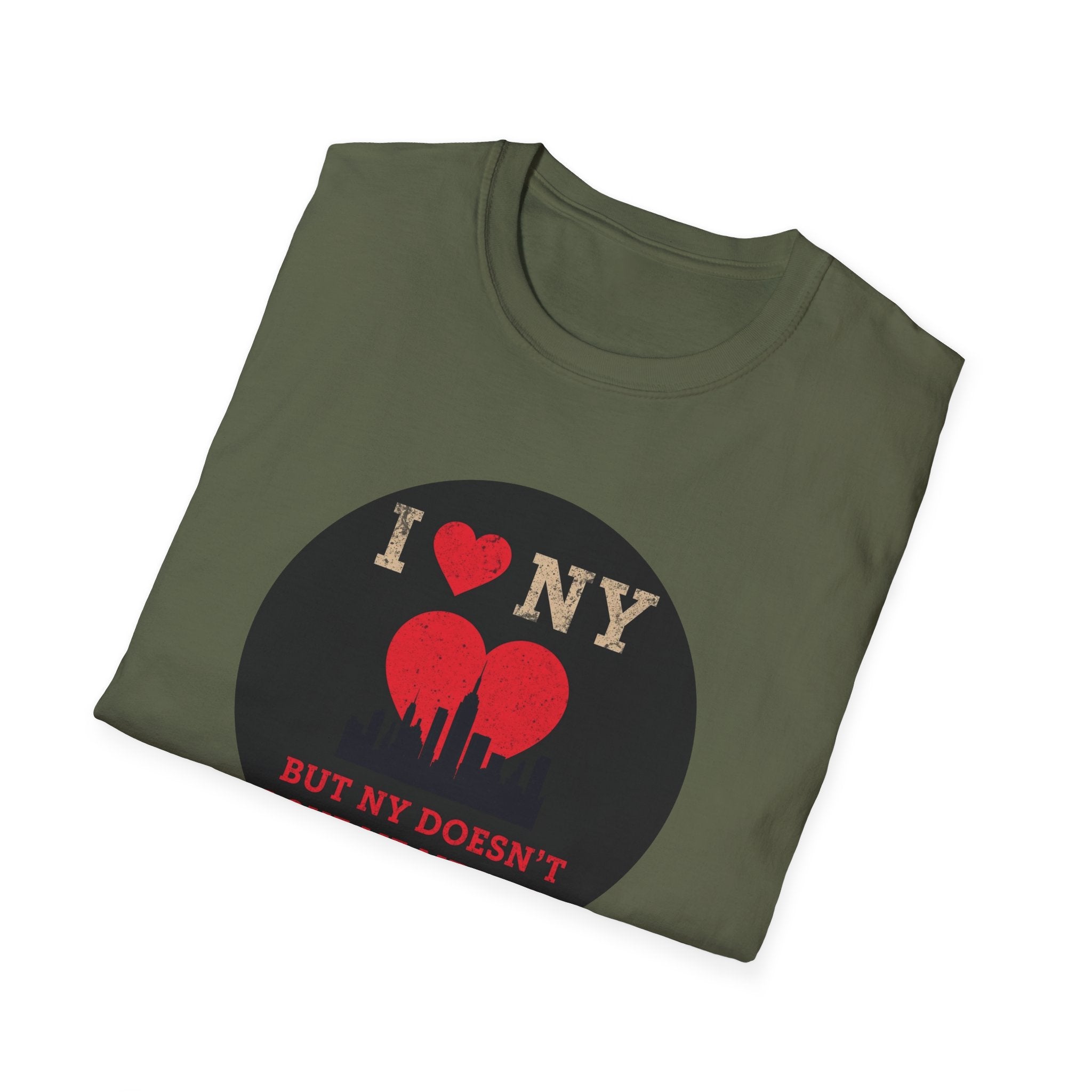 I  NY Heartbreak graphic T-Shirt | New York city love design