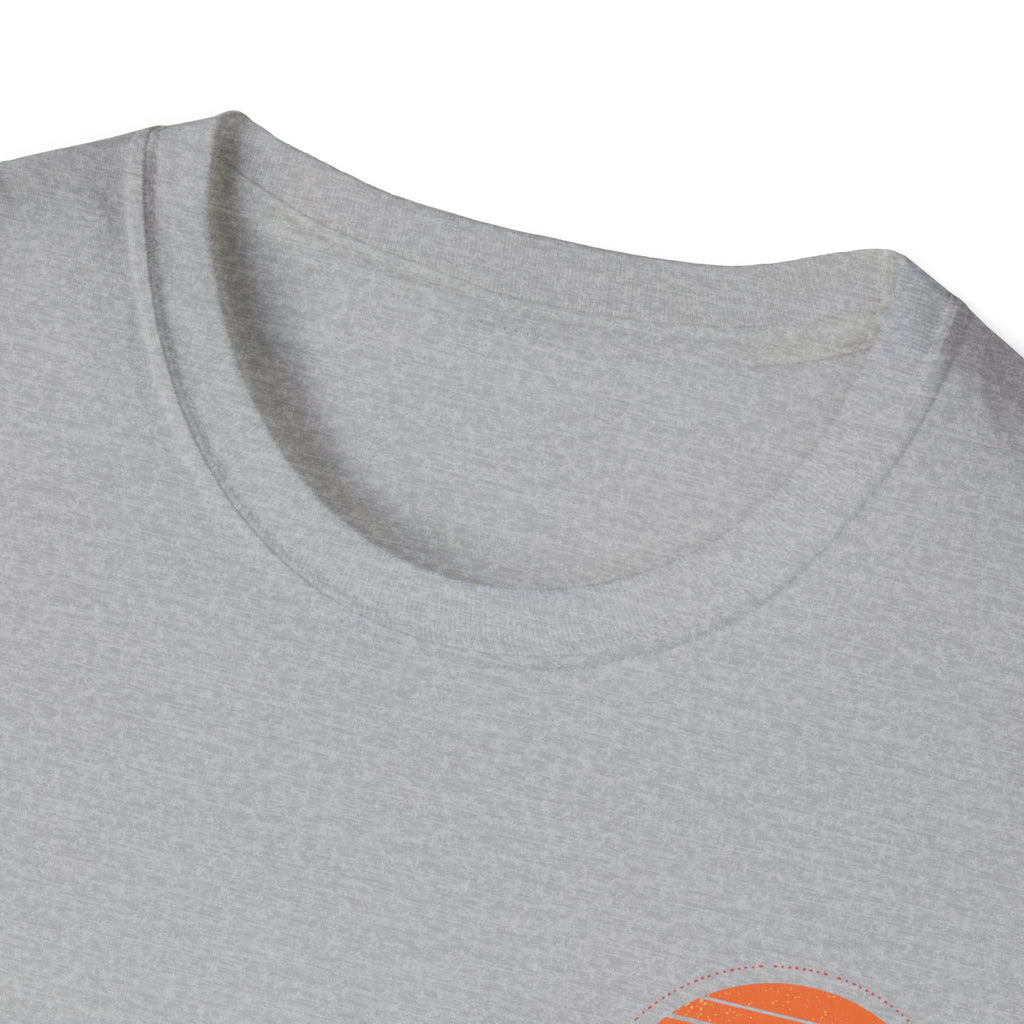 Chicago Retro Sunset T-Shirt | Vintage City Logo Tee