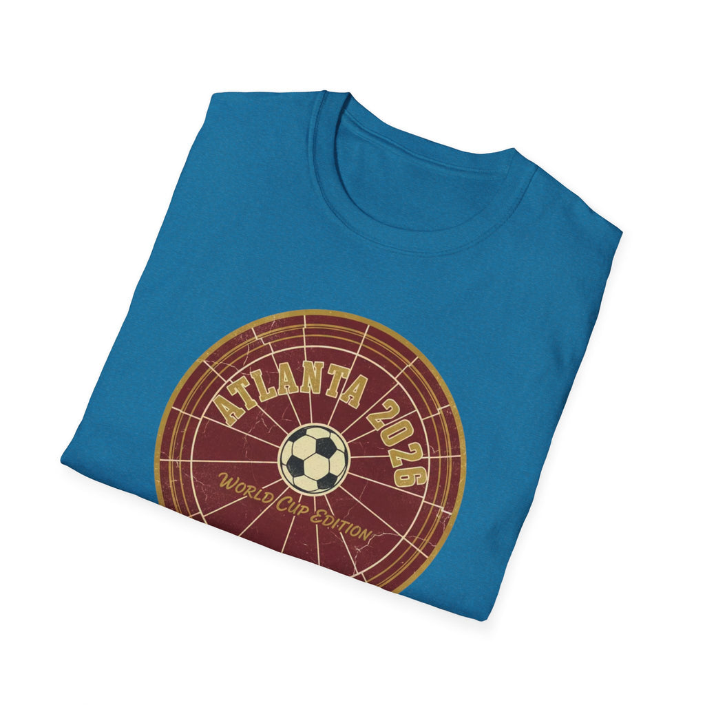 Atlanta World Cup 2026 Soccer Vintage Tee