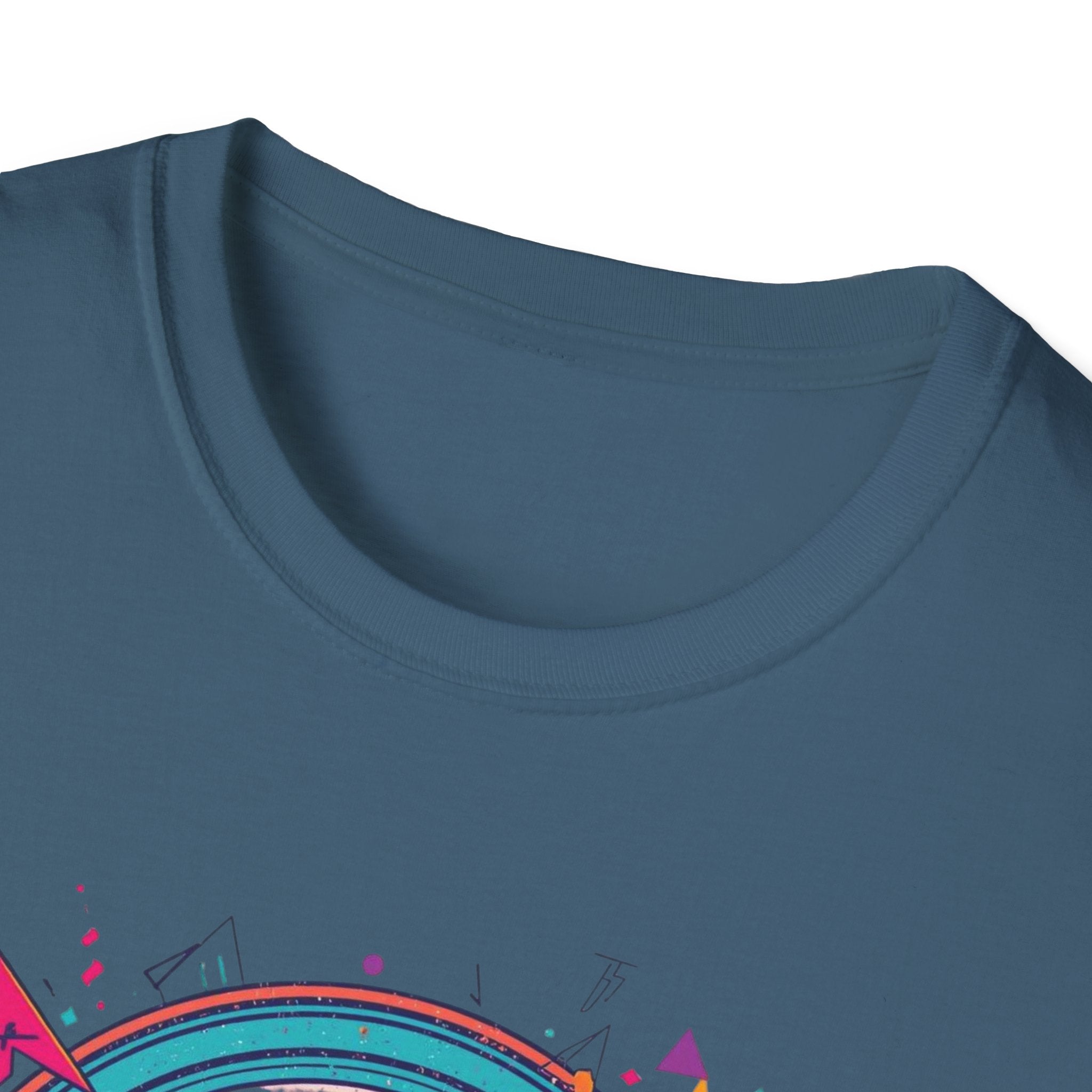 Detroit Retro Badge T-Shirt