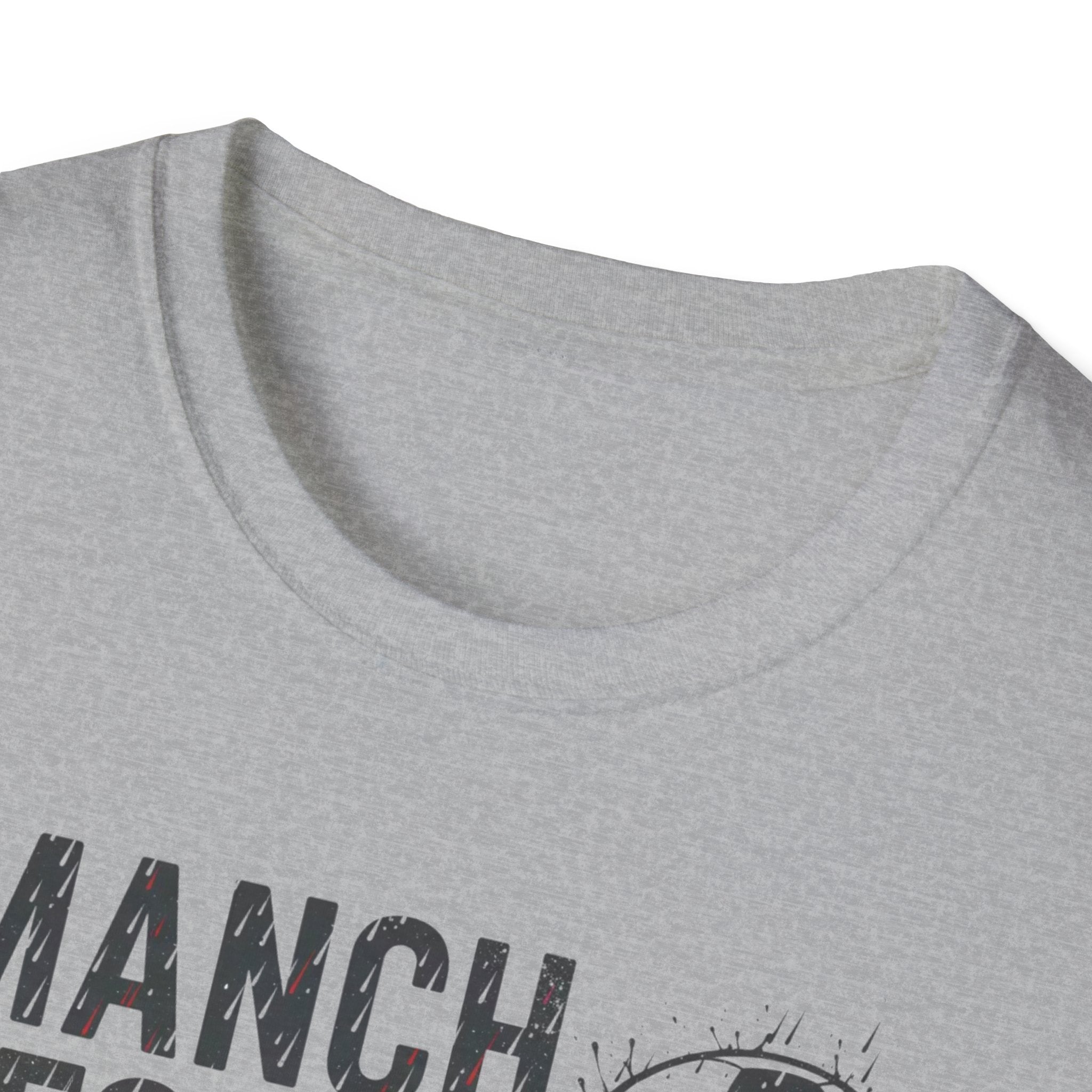 Manchester Soccer T-Shirt – Vintage Football Graphic Tee