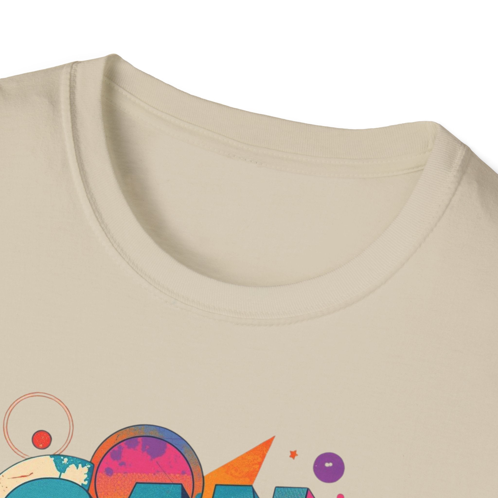 San Diego Retro Graphic T‑Shirt — Colorful 80s Style City Tee