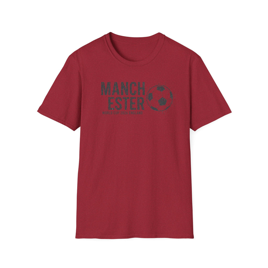 Manchester Soccer T-Shirt – Vintage Football Graphic Tee