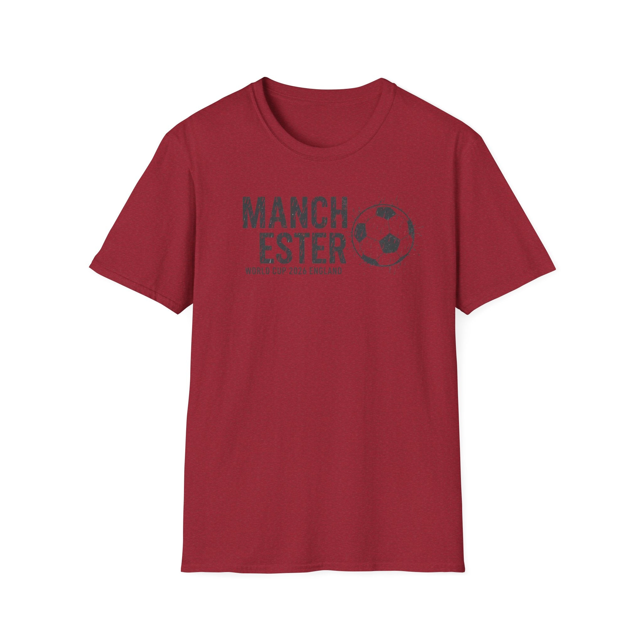 Manchester Soccer T-Shirt – Vintage Football Graphic Tee