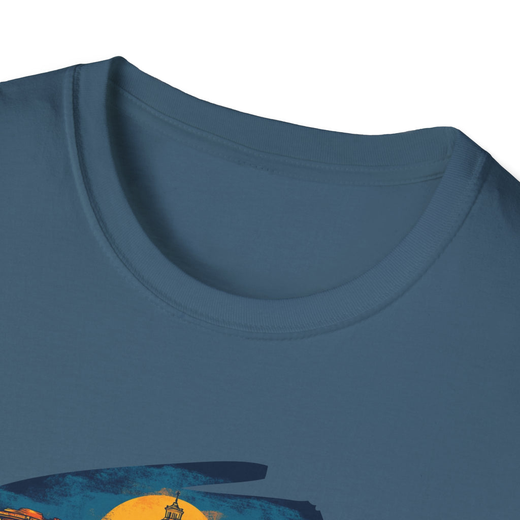 Rome skyline graphic T-Shirt | Rome travel cityscape tee