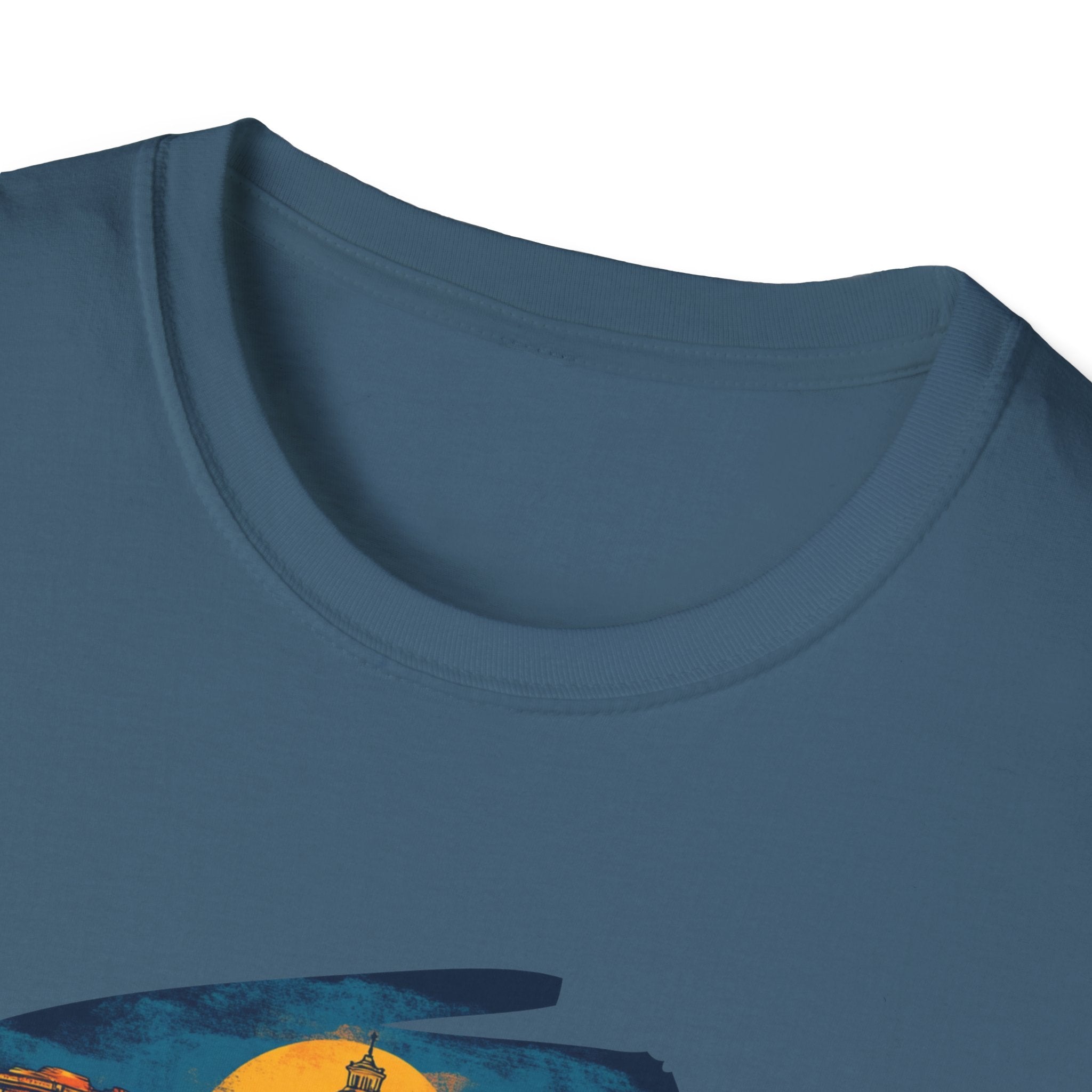 Rome skyline graphic T-Shirt | Rome travel cityscape tee