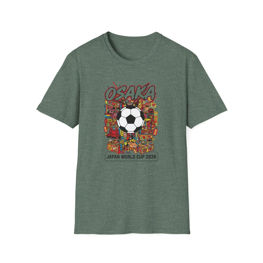 Osaka Soccer T-Shirt – Japan World Cup 2026 Football Fan Tee