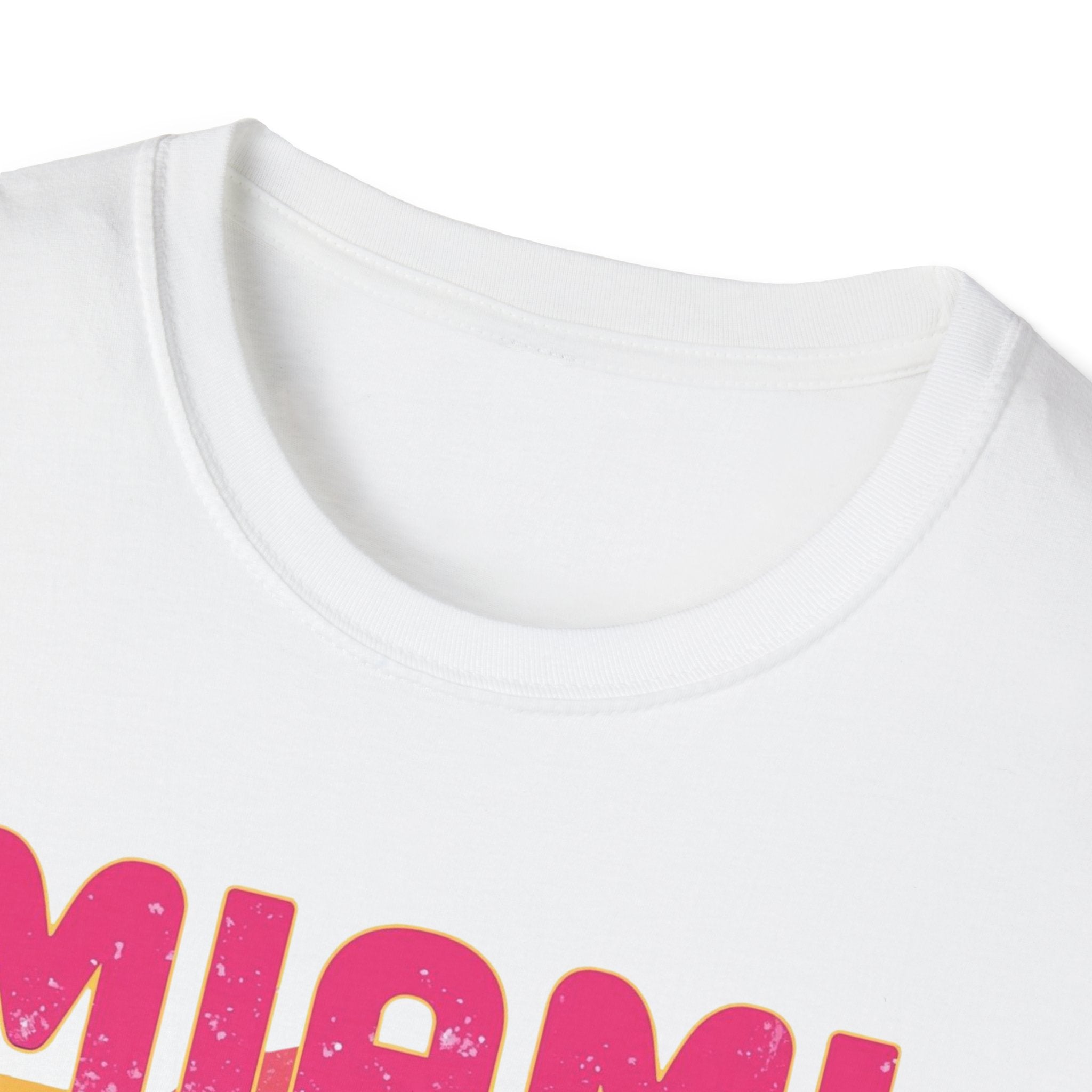 Miami Caliente All Day T-Shirt — Retro Sunset Vacation Tee