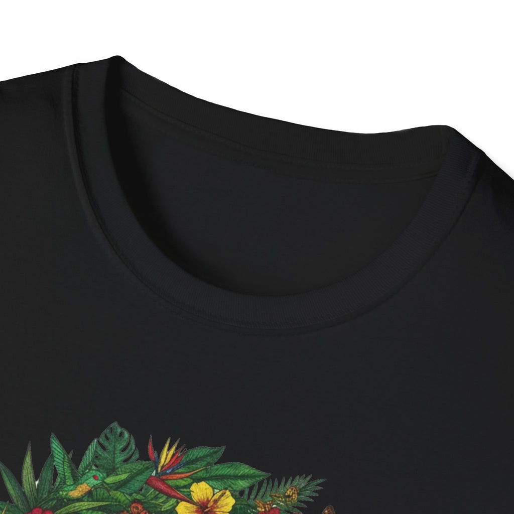 Bogotá Soccer Wreath T-Shirt — World Cup Football Holiday Tee