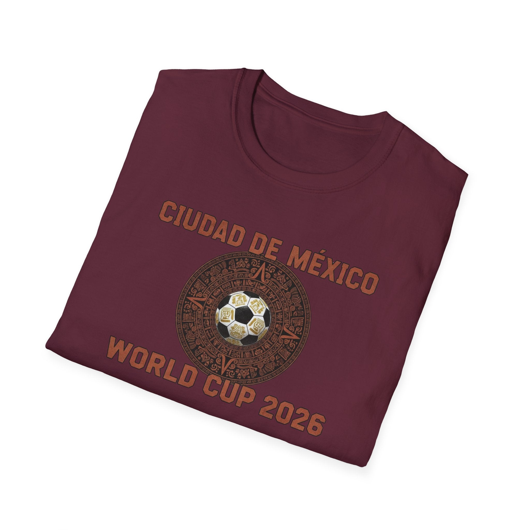 Mexico City World Cup 2026 T-Shirt - Ciudad de México Soccer Tee