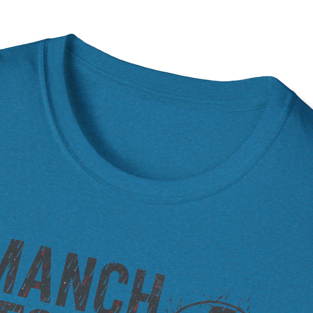 Manchester Soccer T-Shirt – Vintage Football Graphic Tee