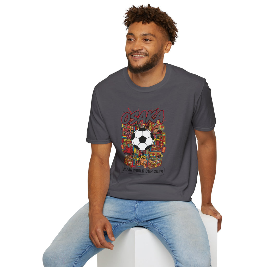 Osaka Soccer T-Shirt – Japan World Cup 2026 Football Fan Tee