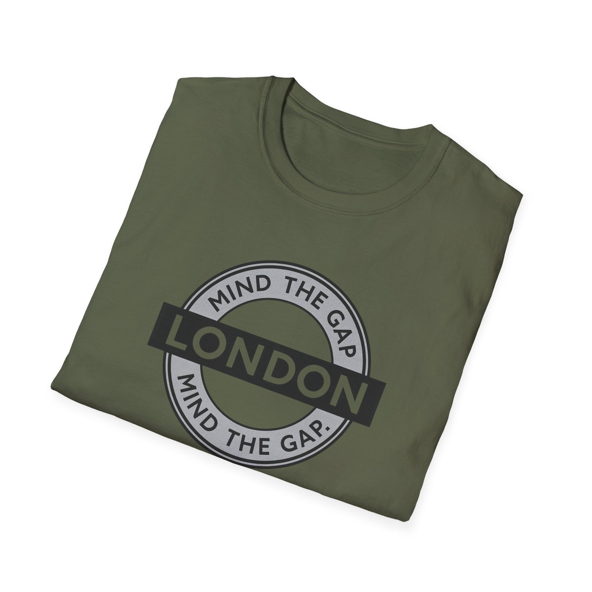 Mind the Gap London T-Shirt | Tube Roundel Graphic, Travel Souvenir