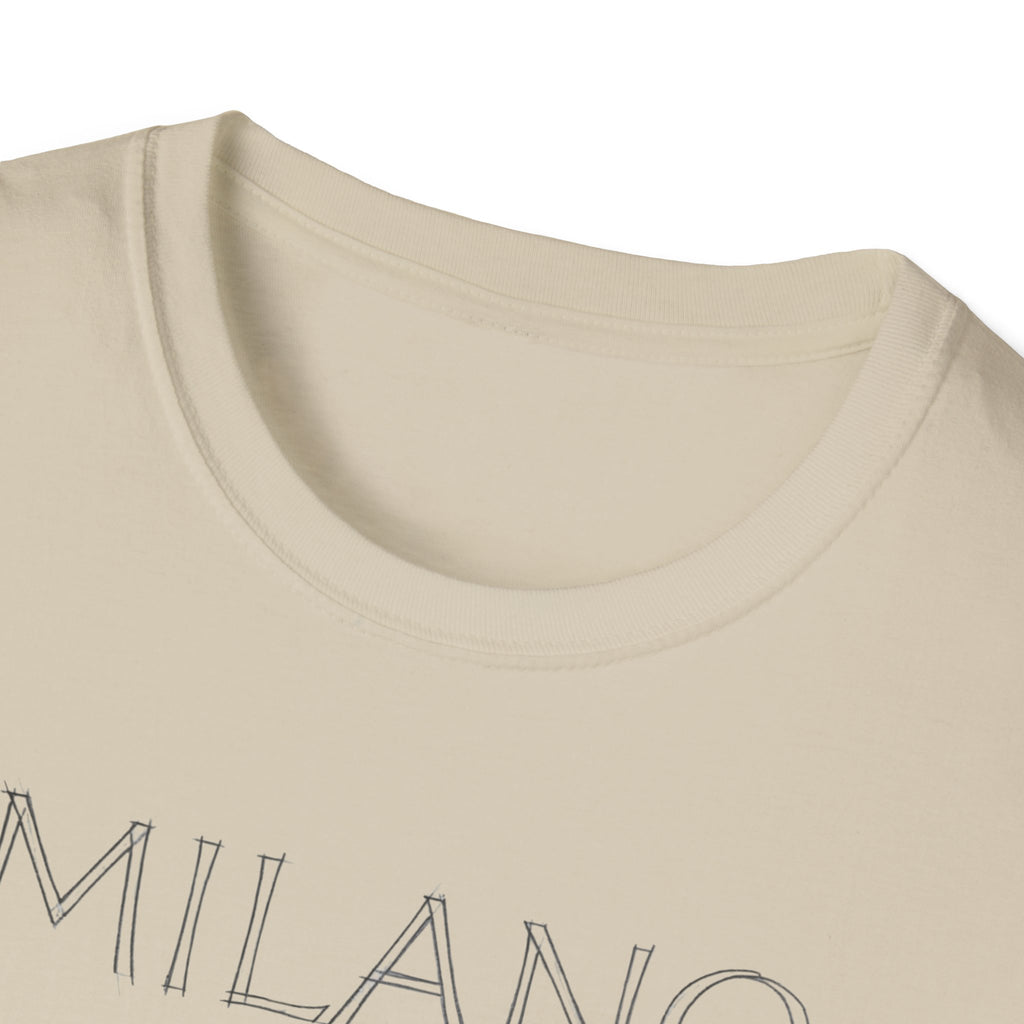 Milano Est. 1400 BC "Style Is a Way of Life" T-Shirt