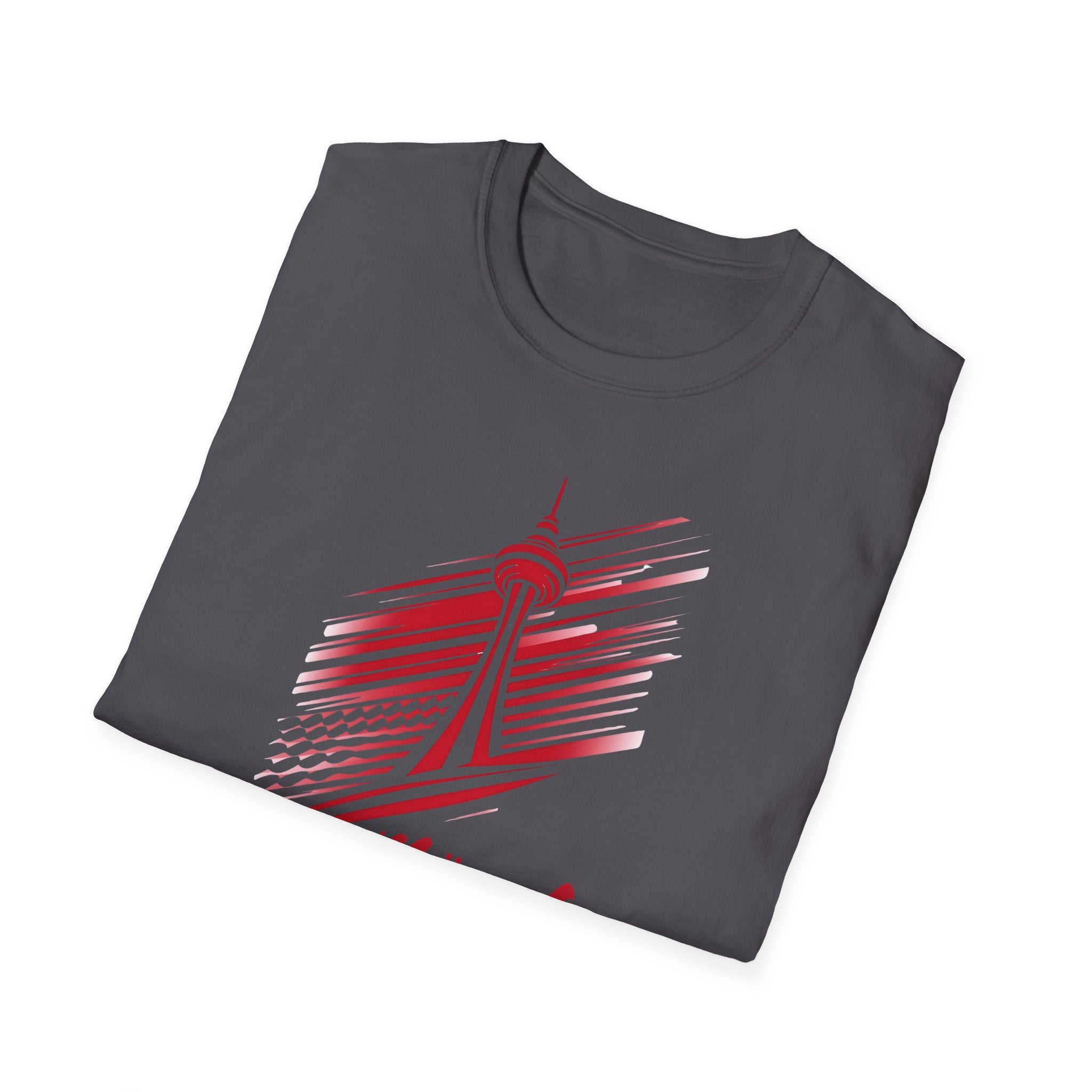 München Skyline Tee | TV Tower Sketch Graphic T-Shirt