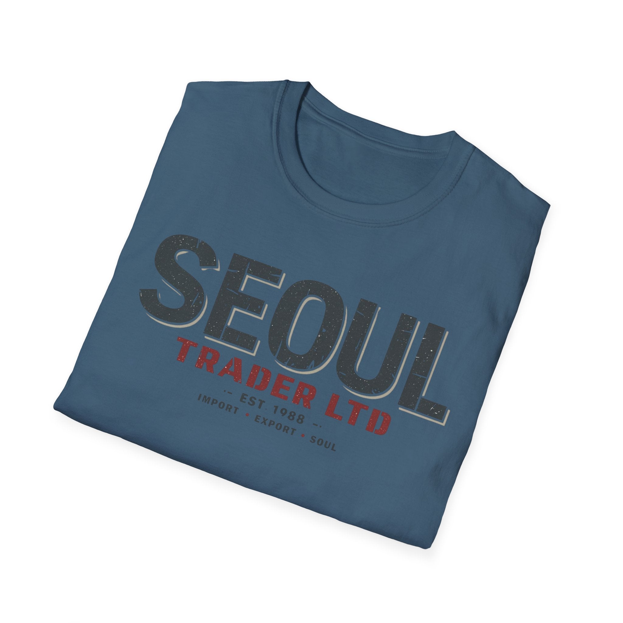 Seoul Trader LTD T-Shirt — Vintage Korea City Travel Tee