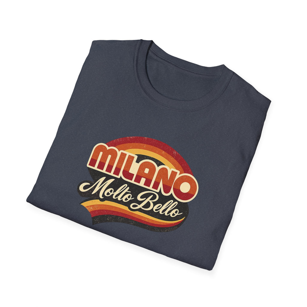 Milano Molto Bello Retro T-Shirt — Vintage Italian Graphic Tee