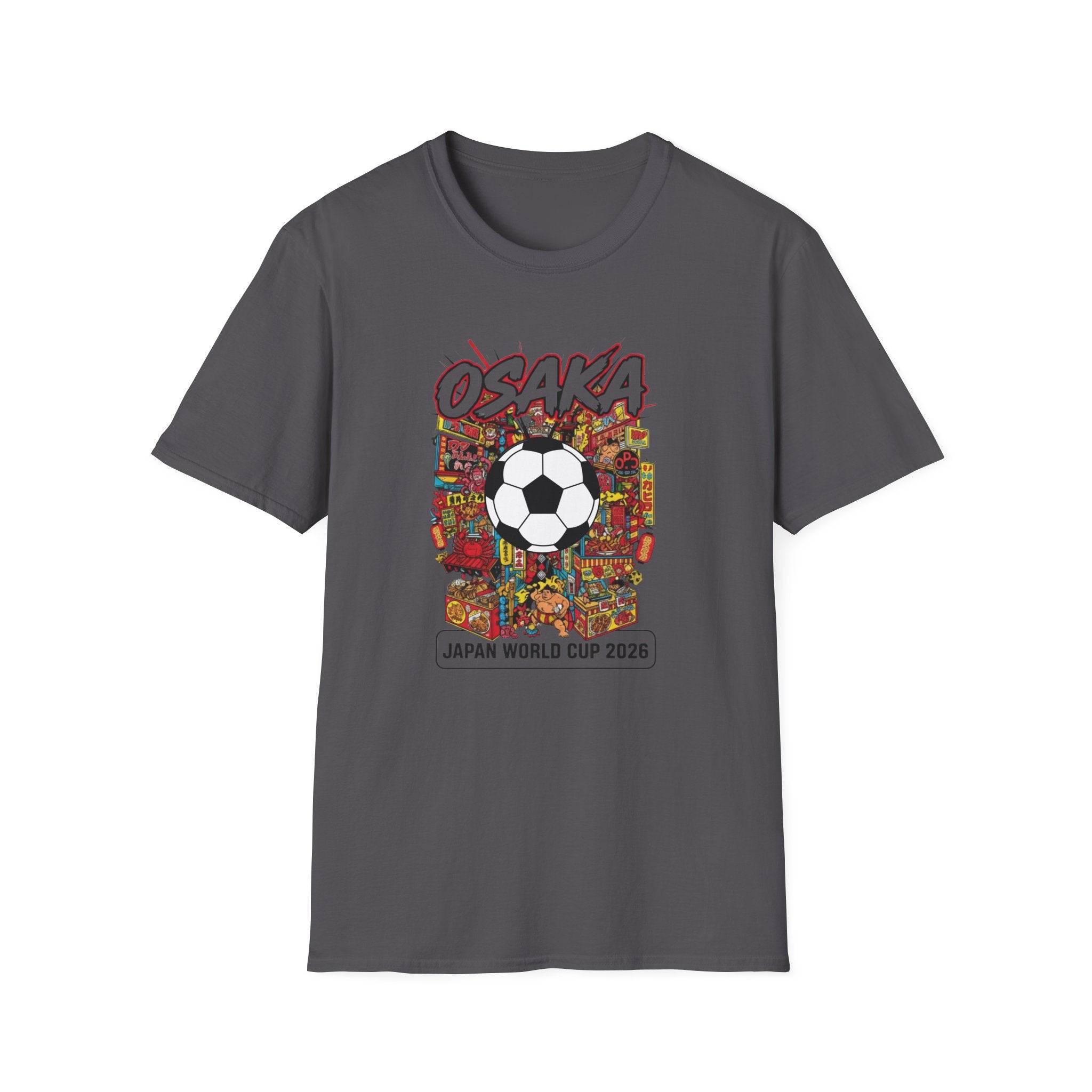 Osaka Soccer T-Shirt – Japan World Cup 2026 Football Fan Tee