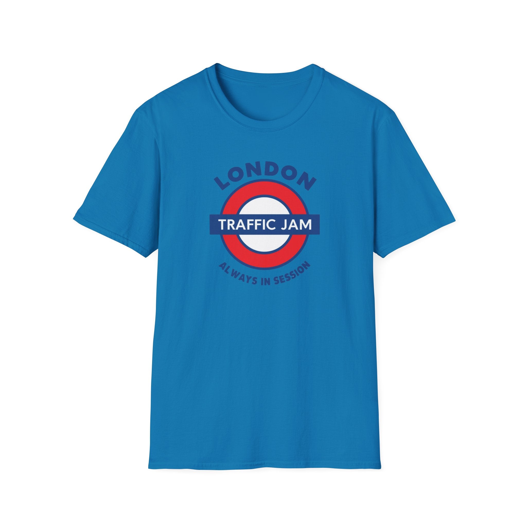T-Shirt — London 'Traffic Jam' Retro Tube Logo Tee