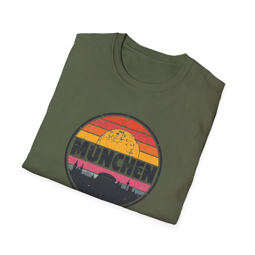 Munchen Vintage Sunset T-Shirt
