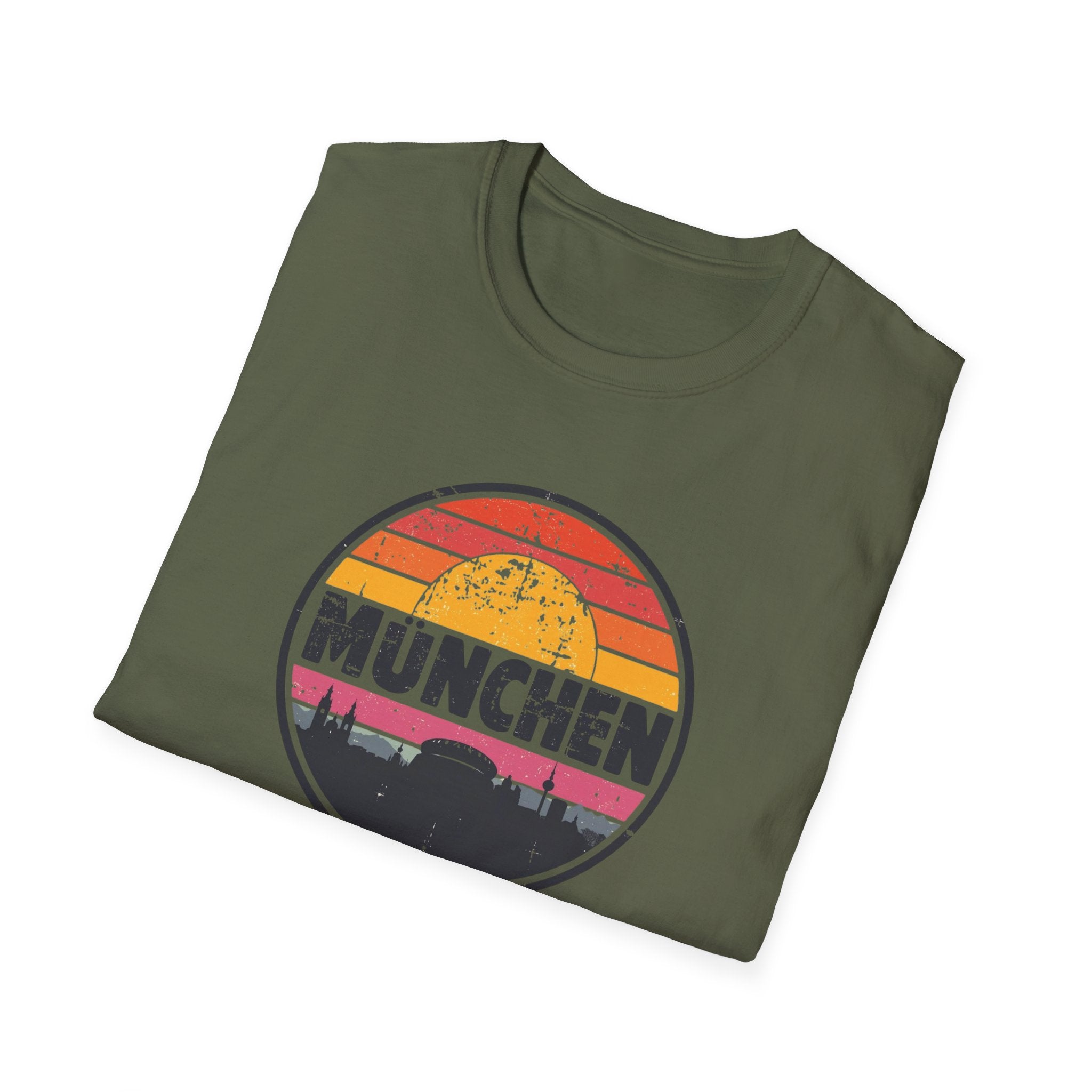 Munchen Vintage Sunset T-Shirt