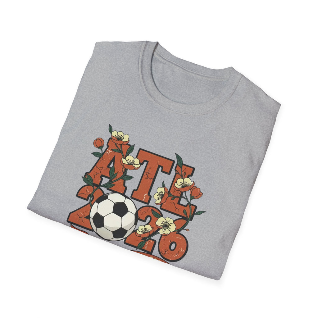 Atlanta (ATL) World Cup 2030 Soccer T-Shirt — "World Cup Comes South" Retro Design