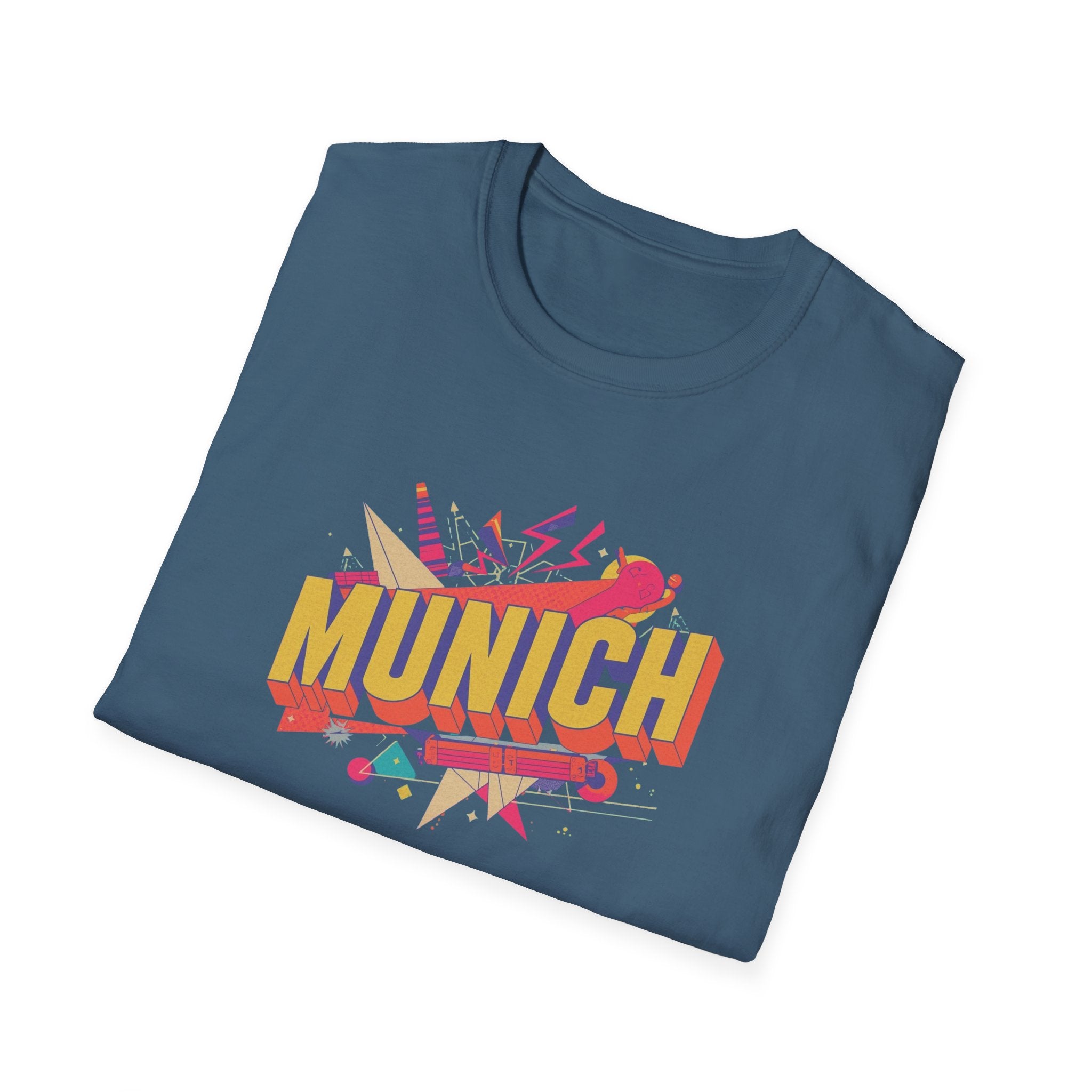 Munich Retro Graphic Tee