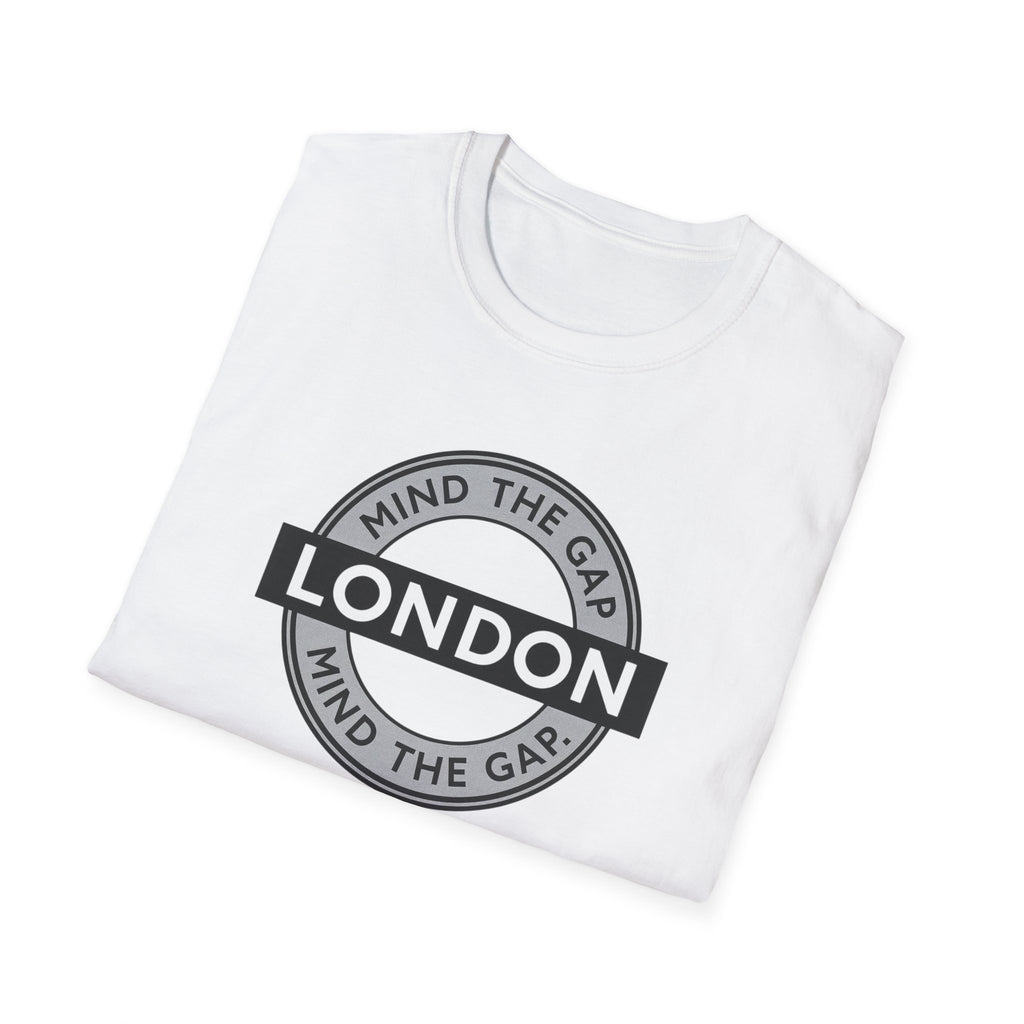 Mind the Gap London T-Shirt | Tube Roundel Graphic, Travel Souvenir