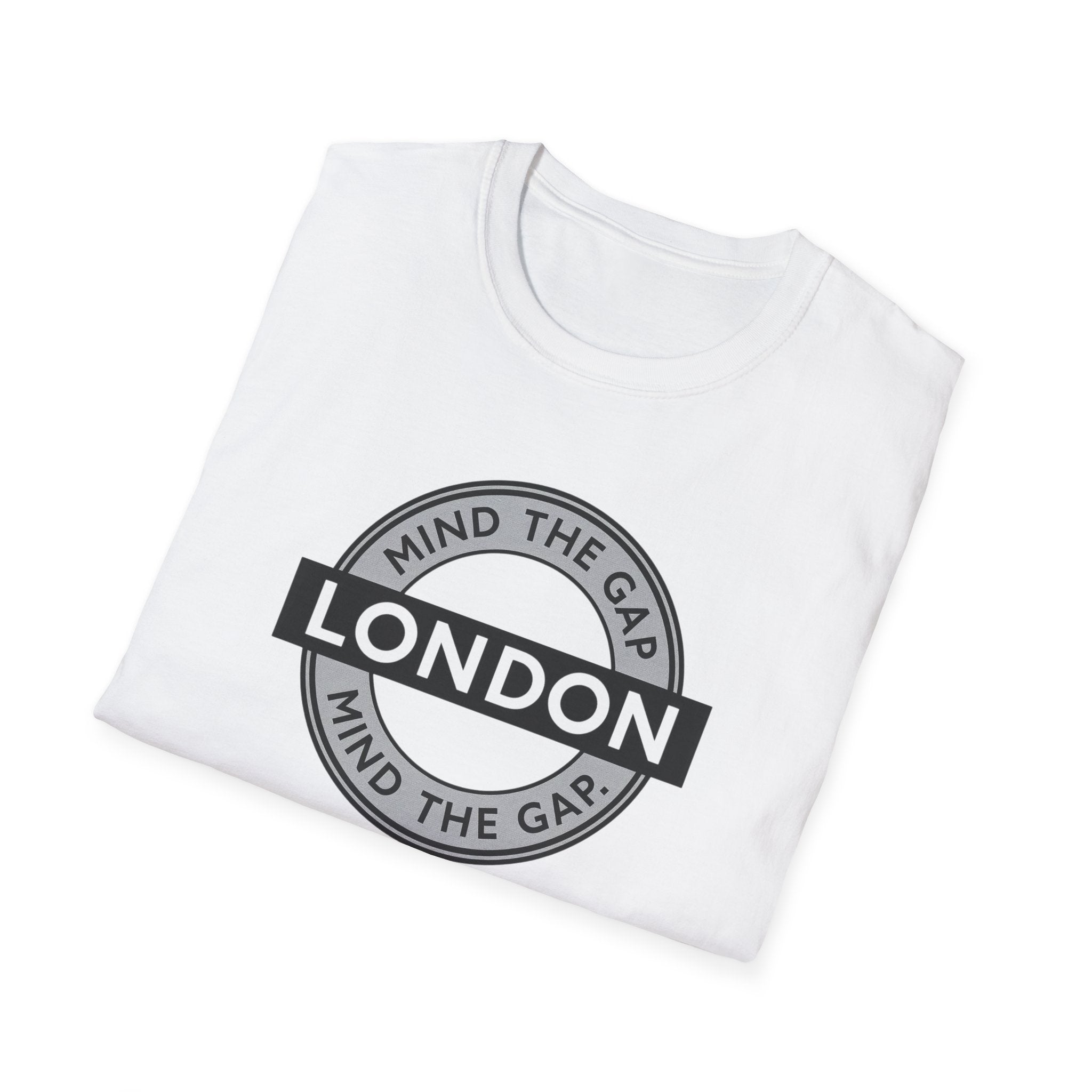Mind the Gap London T-Shirt | Tube Roundel Graphic, Travel Souvenir