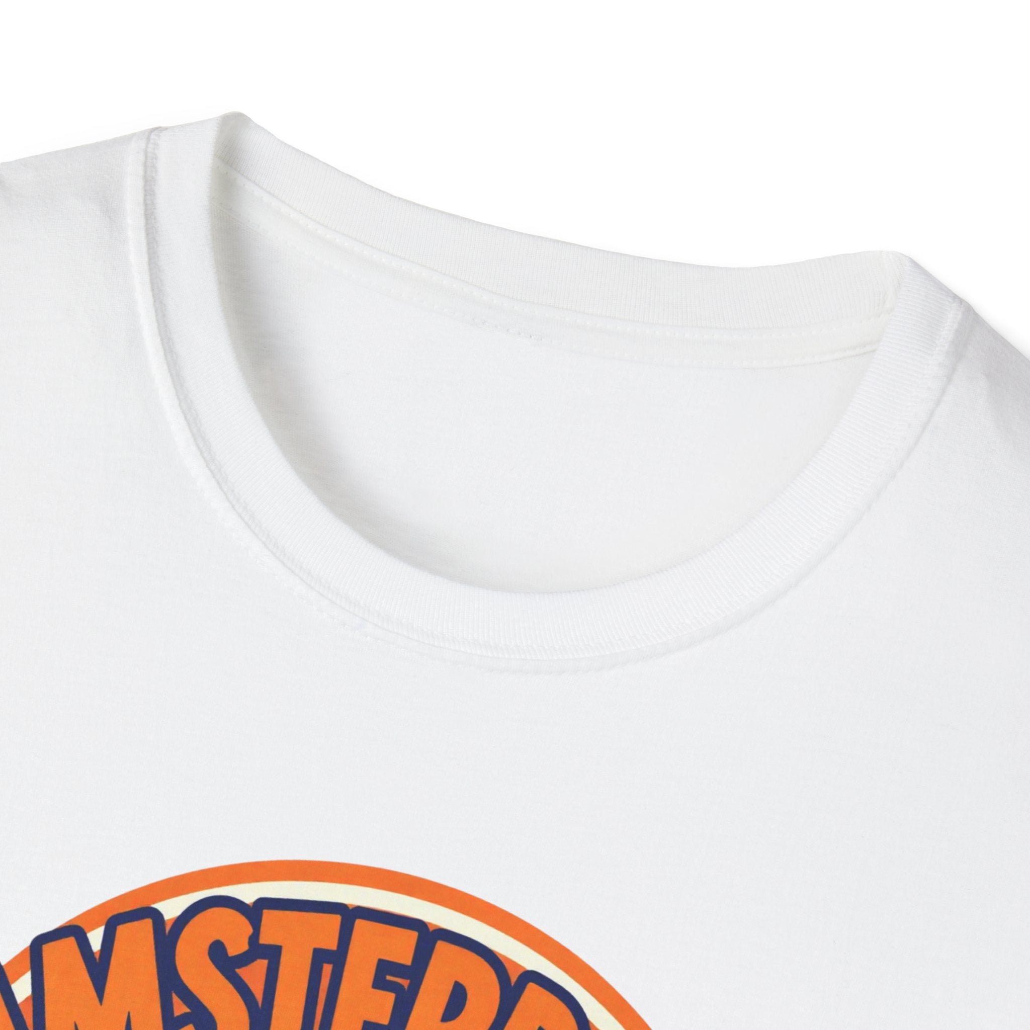 Amsterdam Oranje Retro Sunset T-Shirt