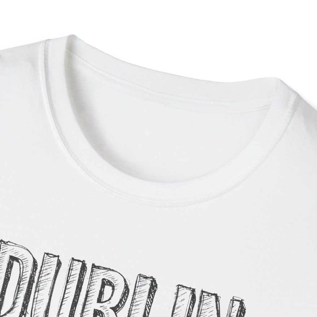 Dublin Est. 988 T-Shirt — 'Stones on Every Stone' Vintage City Tee