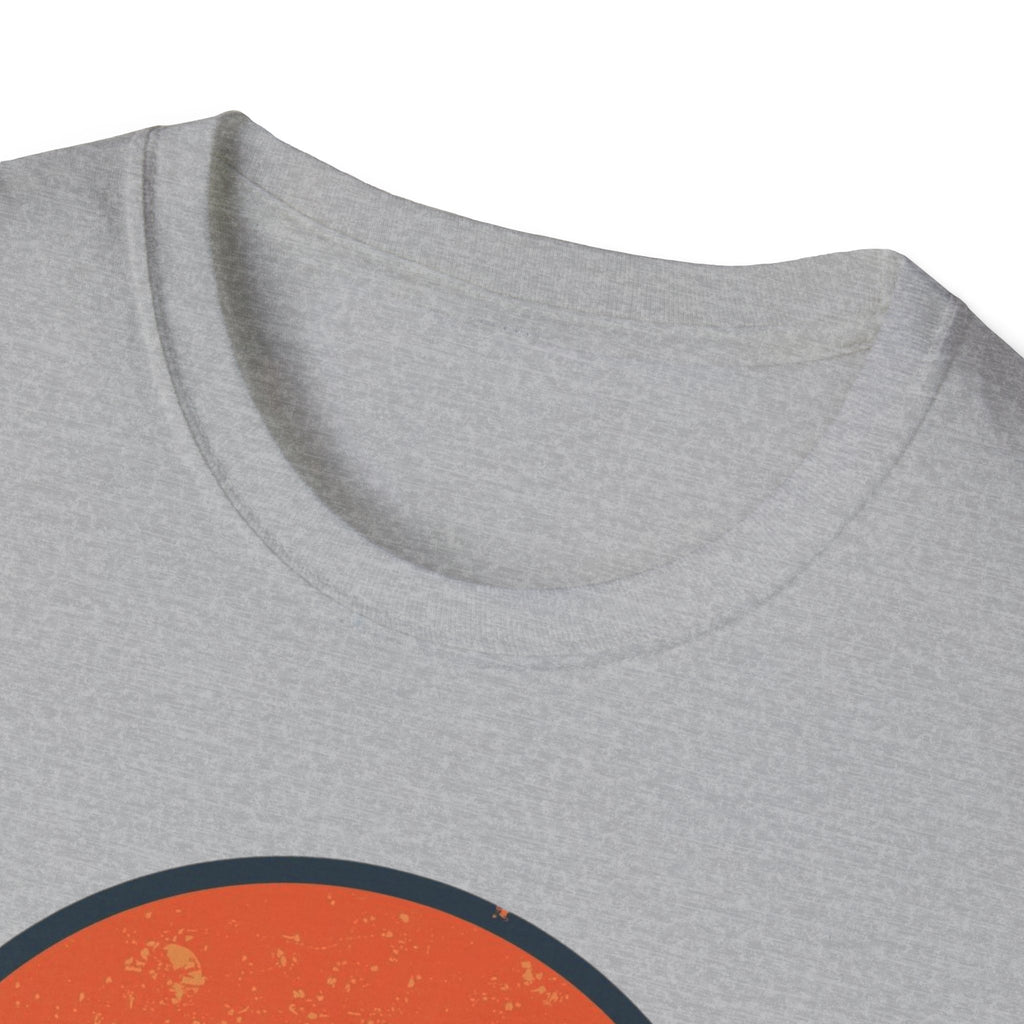 Manchester Sunset T-Shirt — Retro City Skyline Tee